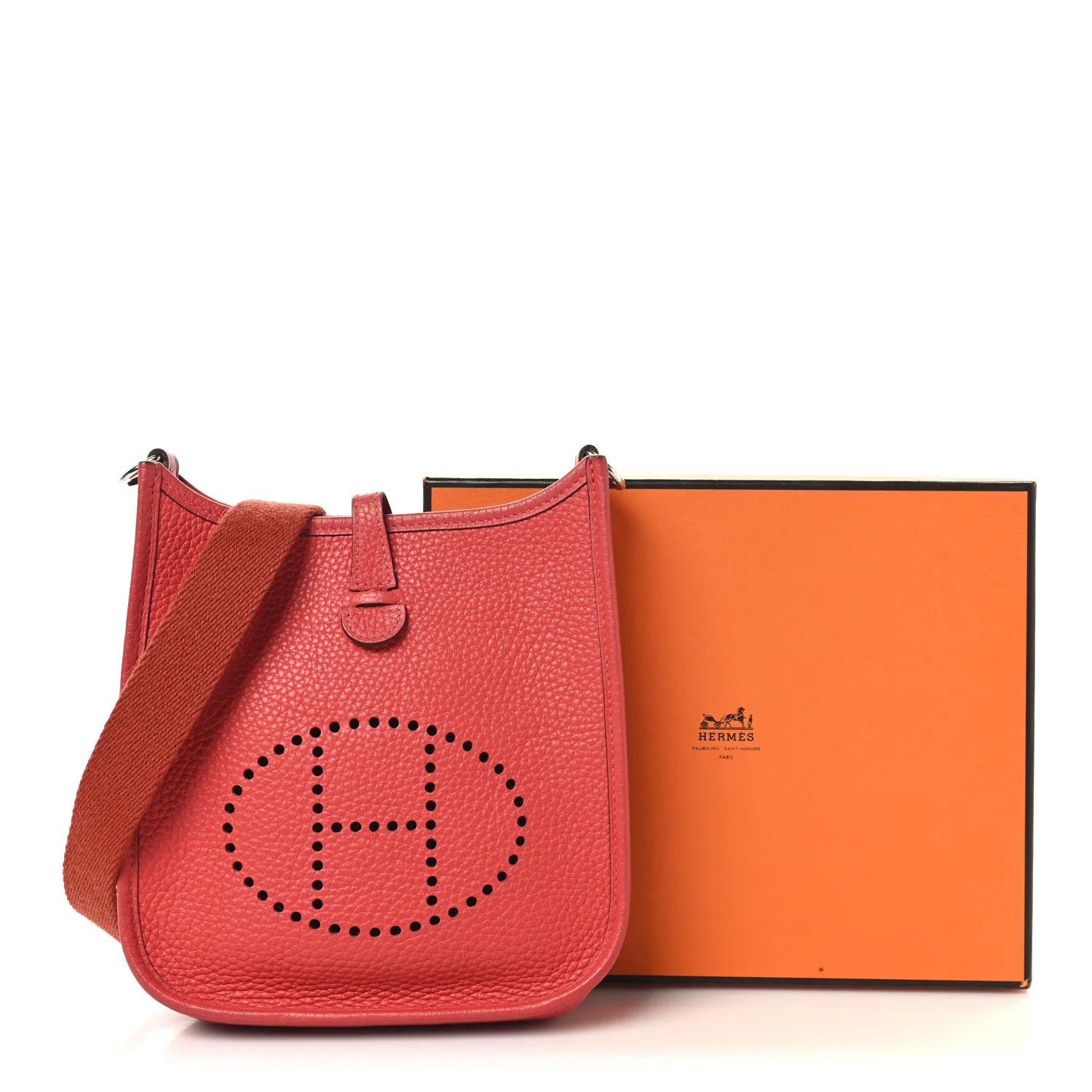 Taurillon Clemence Evelyne TPM Brique Rouge Pivoine - Top Club