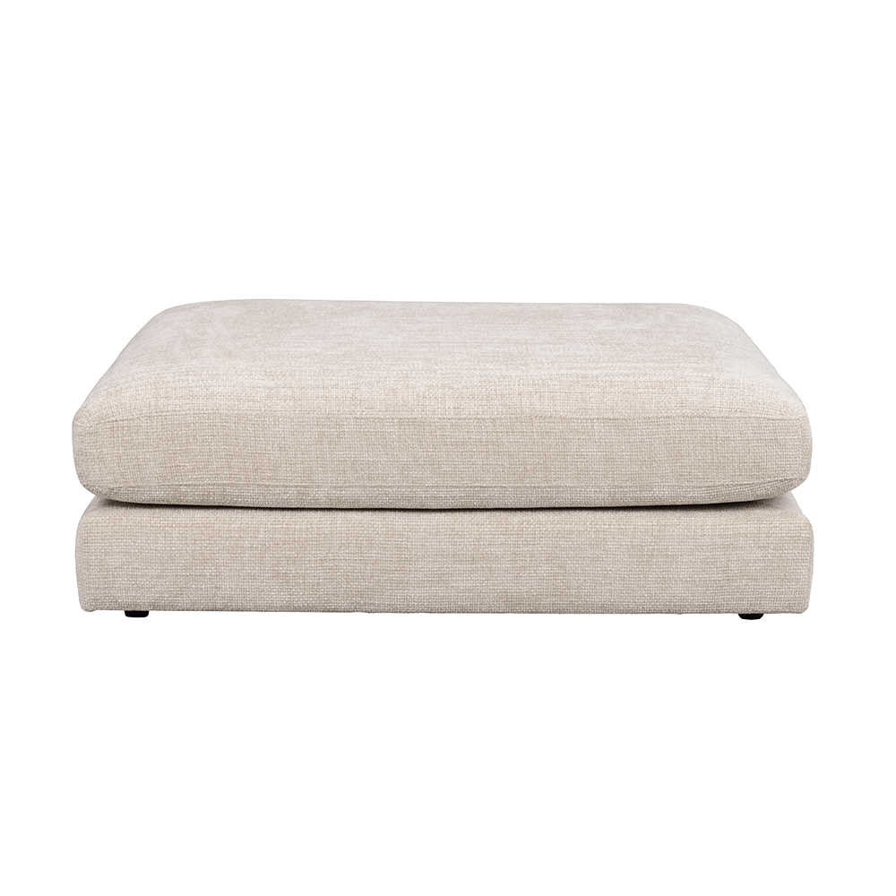 Hocker Duncan  - 112 cm Lichtgrijs/beige