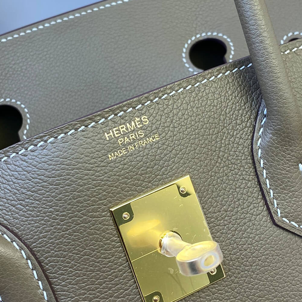 Hermes Shoulder Birkin 29 Evercolor - Top Club