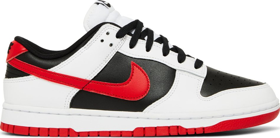 Dunk Low  White Black Red  FD9762-061 - Sneaker Replica Workshop