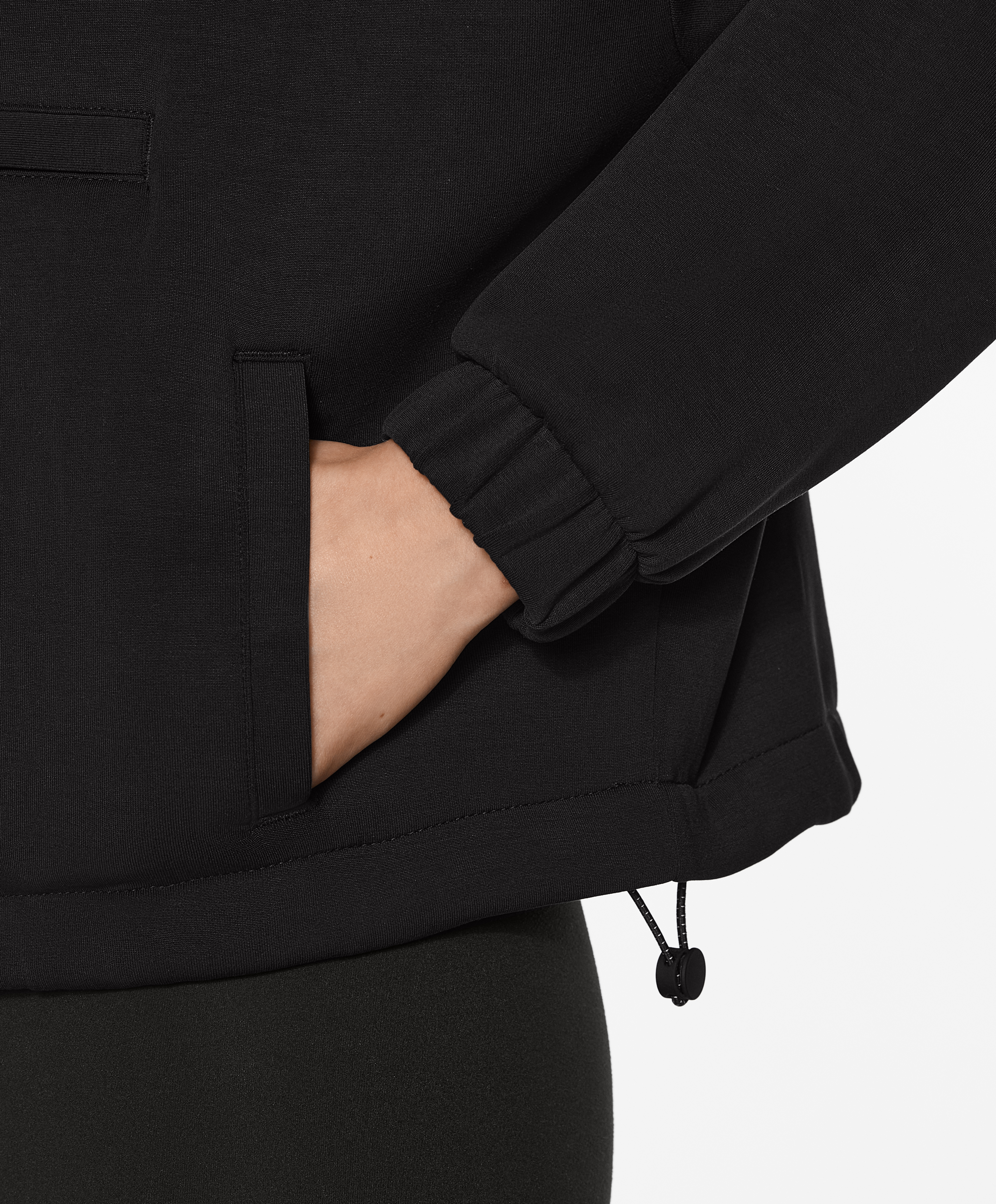 OYSHO Pocket sweatshirt with modal