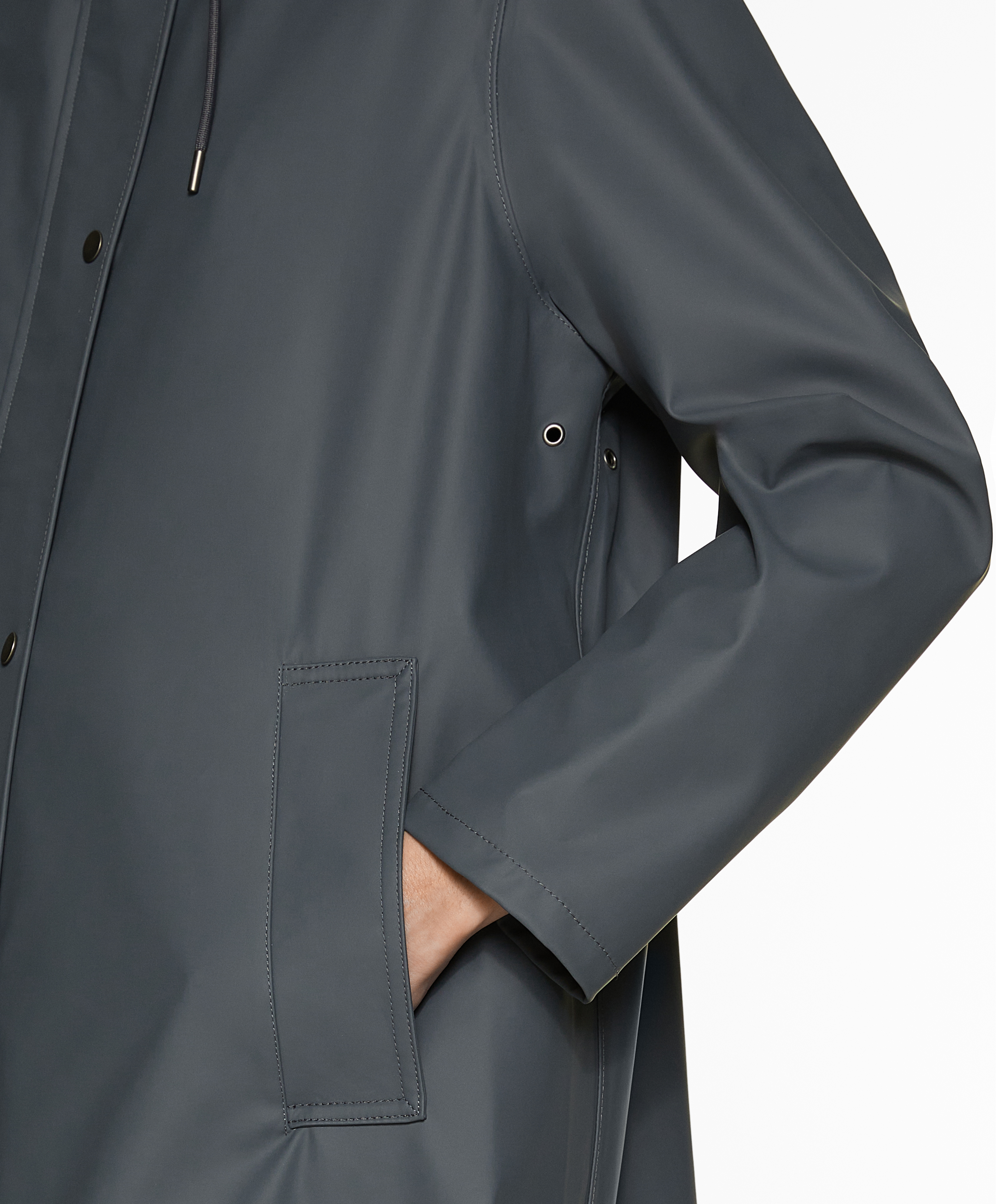 OYSHO Long 3k water-resistant jacket