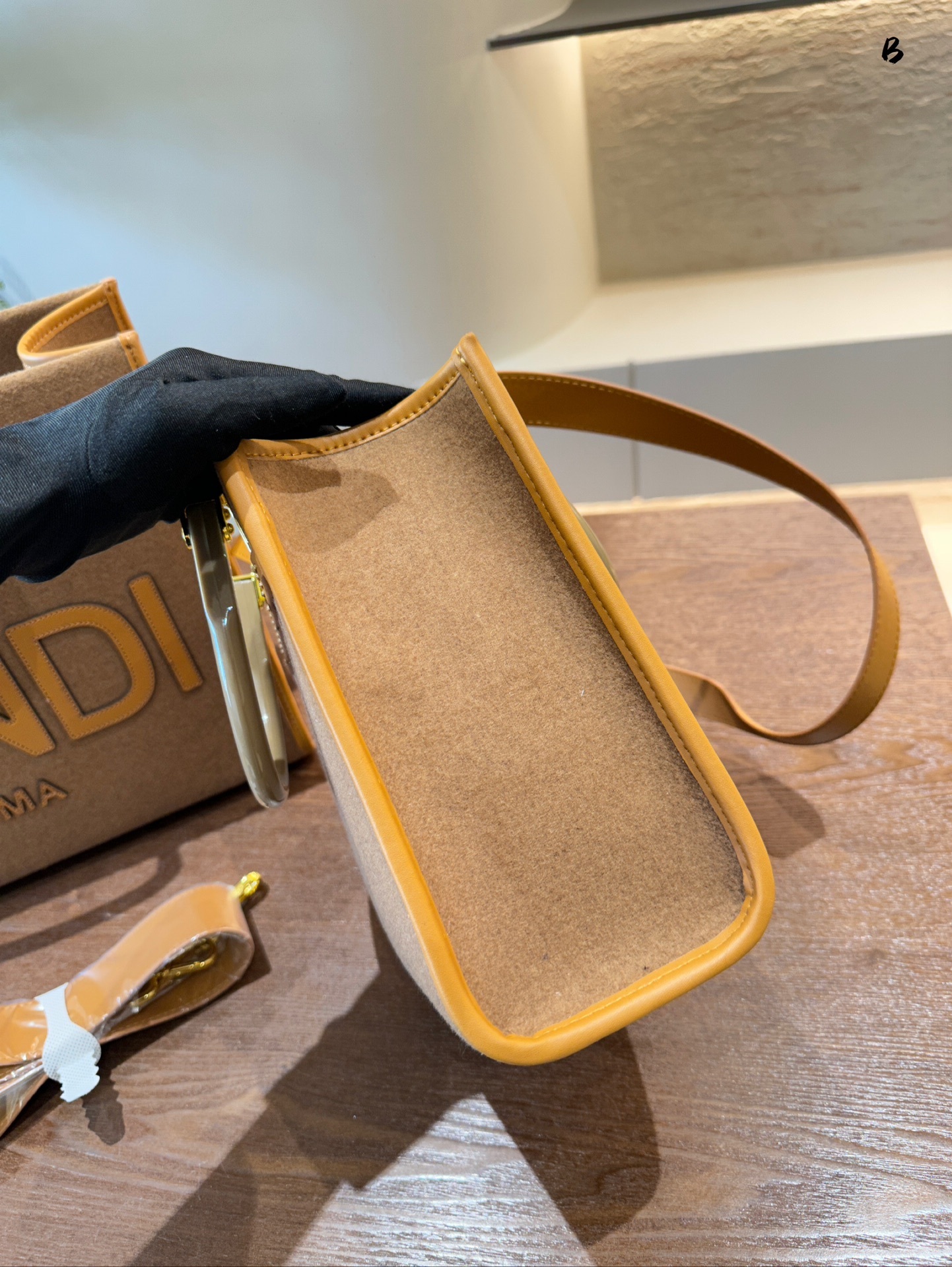 Fen new arrival Mon Tresor tote bag - Top Club