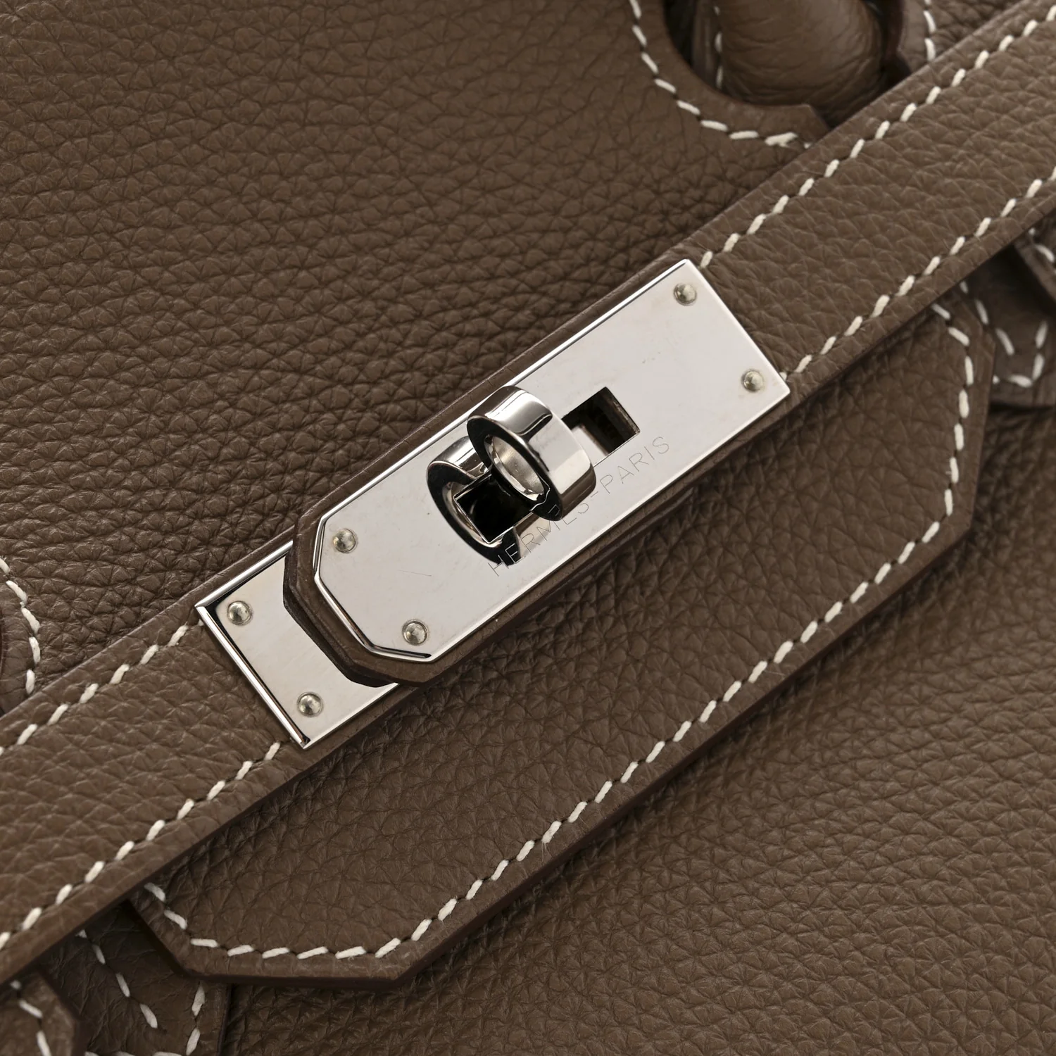 Togo Birkin 35 Etoupe - Top Club
