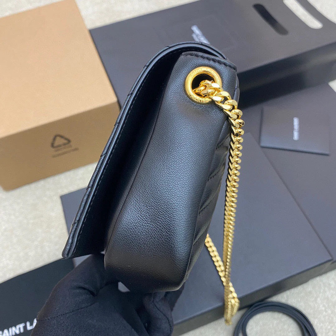 YSL Kate 99 Leather Shoulder Bag 26 x 13.5 x 4.5 cm - Top Club