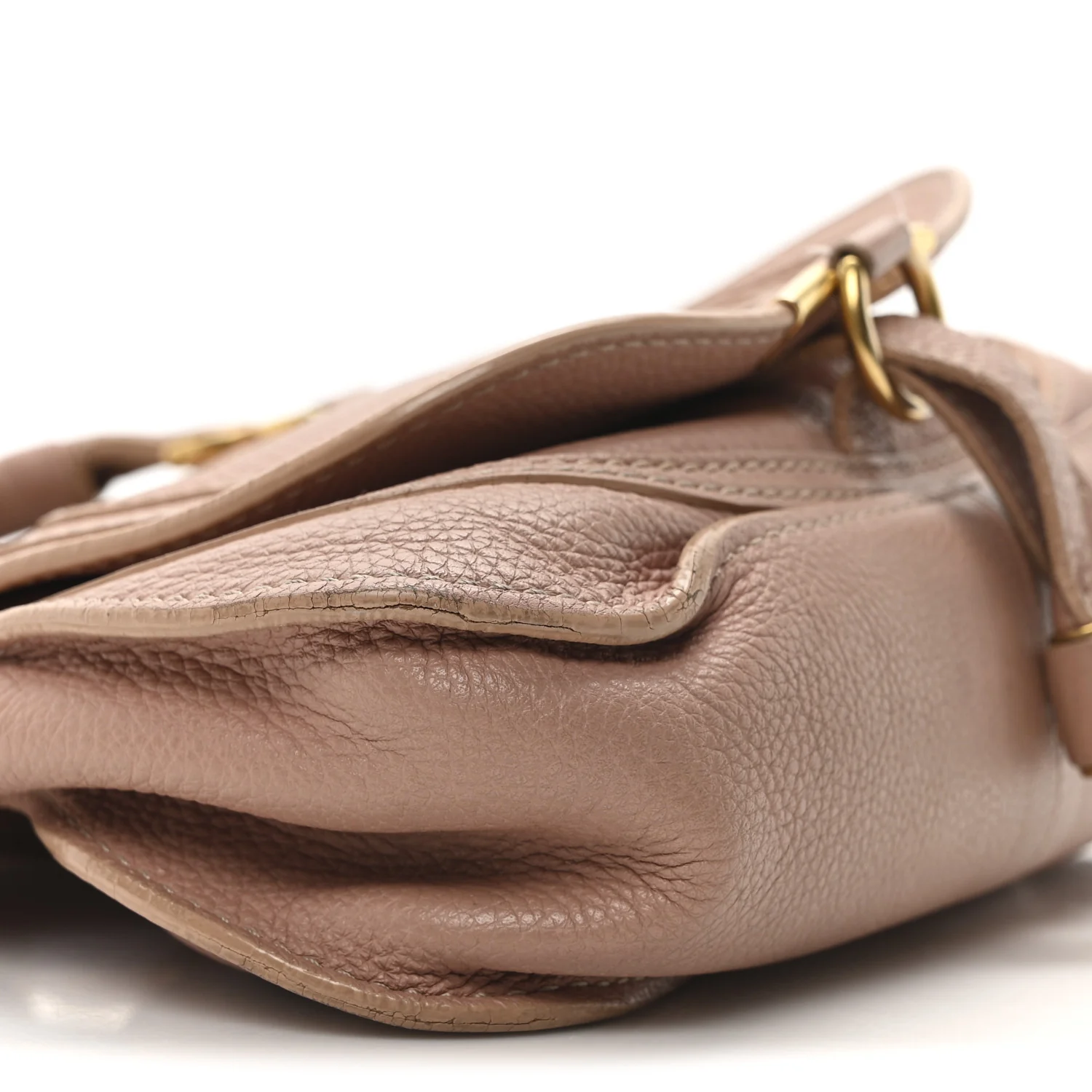 Calfskin Mini Marcie Satchel Light Pink - Top Club