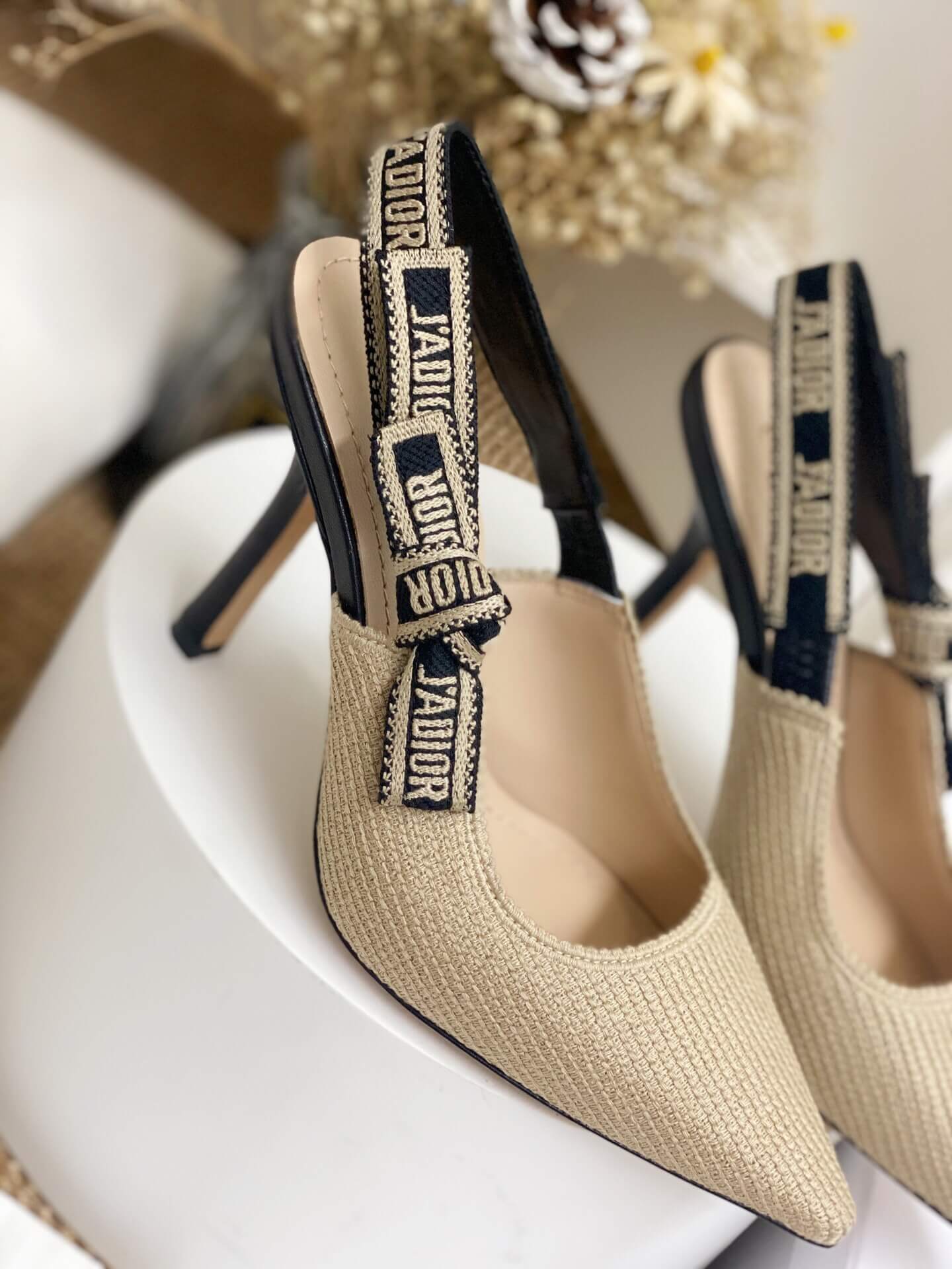 J Adior Slingback Pump - Top Club