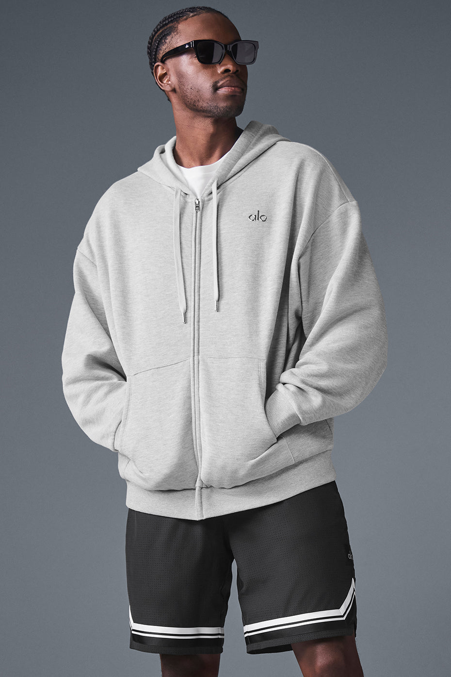 COACH Accolade Full Zip Hoodie