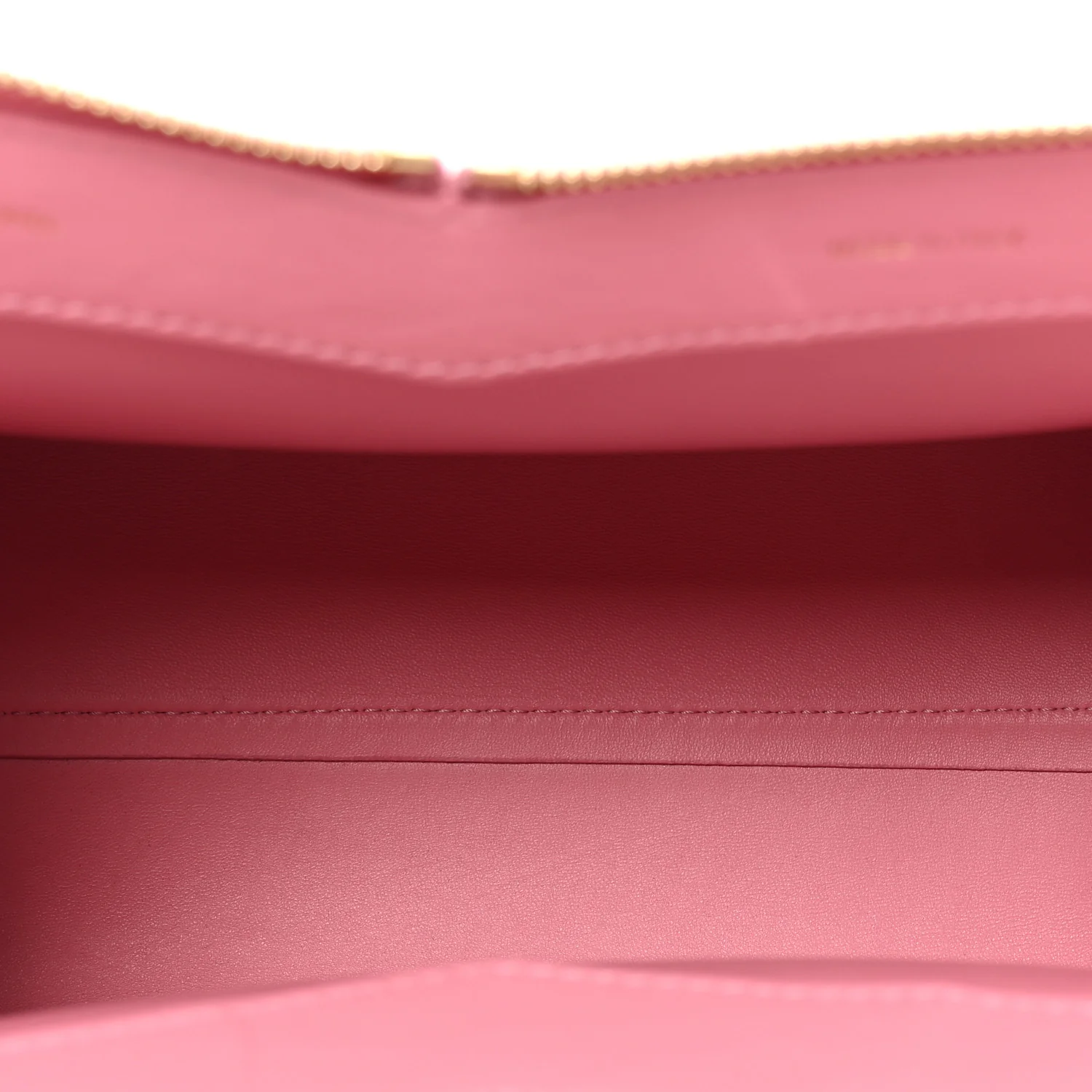 Smooth Calfskin M Frame Bag Flamingo - Top Club