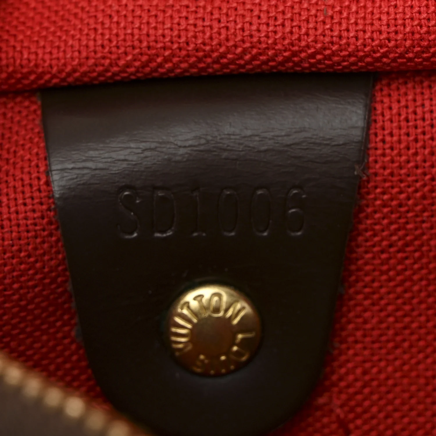 Damier Ebene Speedy 25 - Top Club