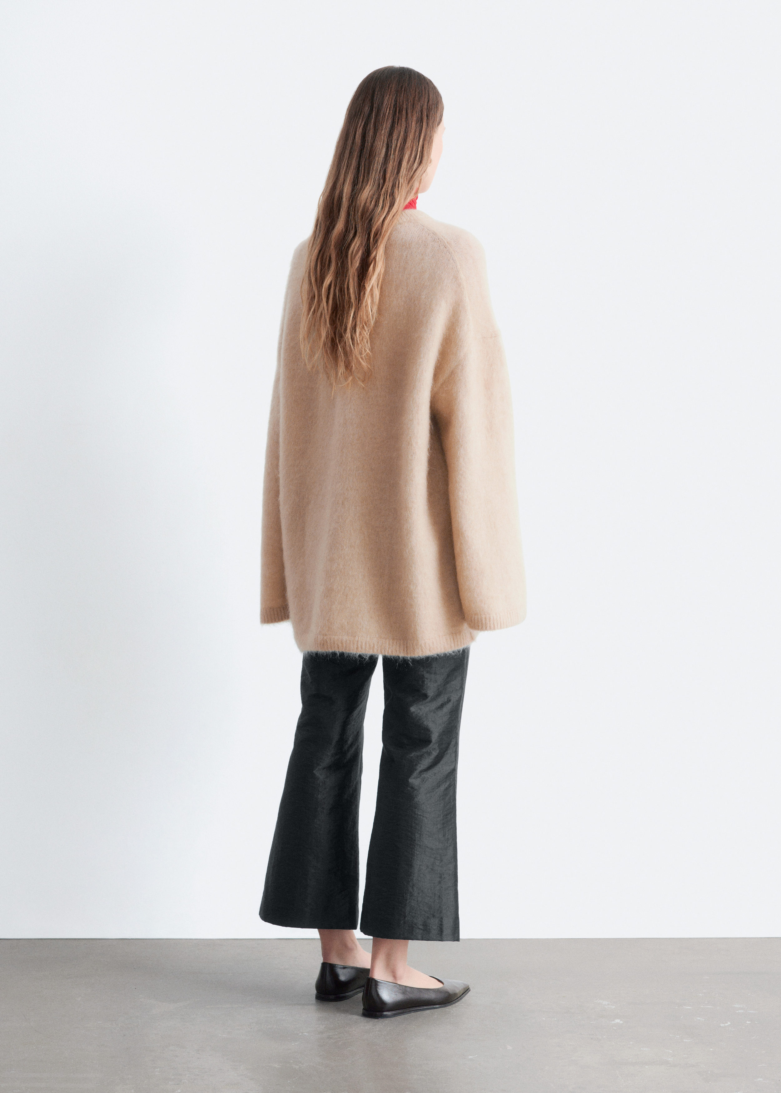 & Other Stories OVERSIZED MOHAIR-BLEND SWEATER
