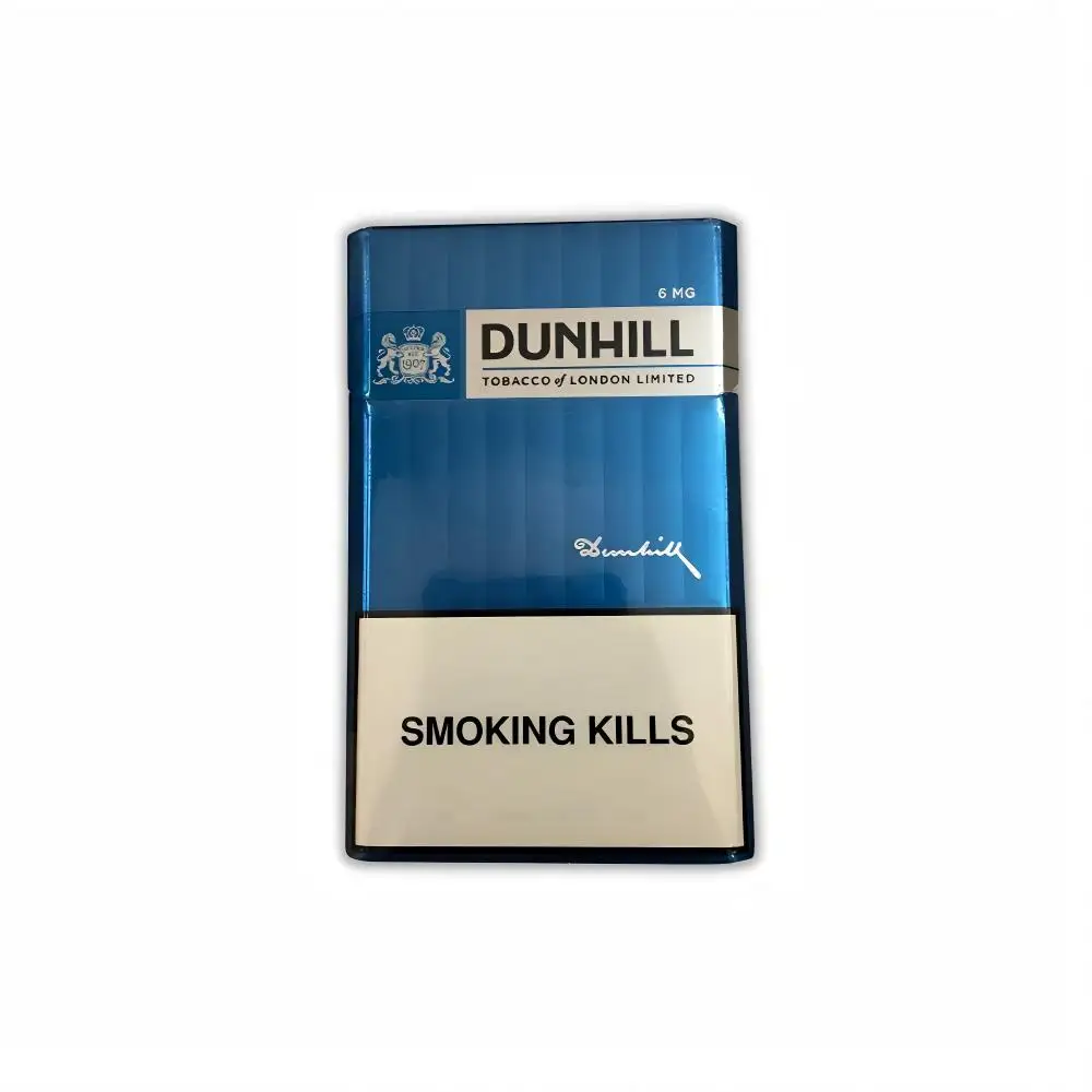 Dunhill Blue Carton