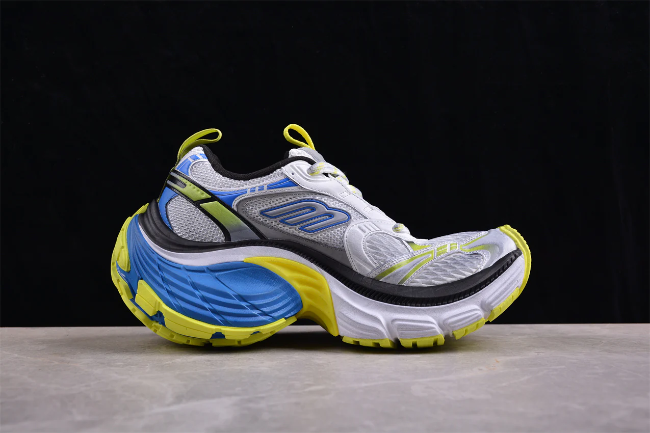 Balenciaga Men's 10XL Trainers – Blue - Sneaker Replica Workshop