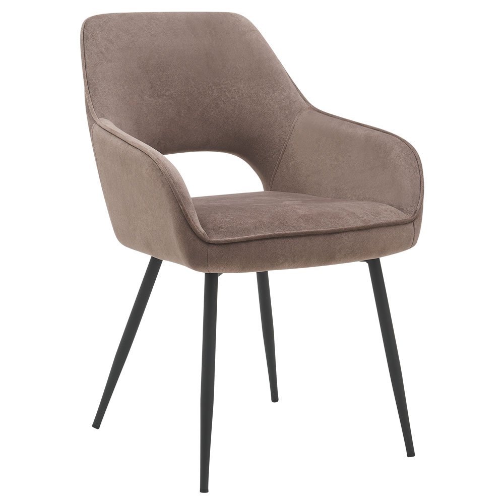 Eetkamerstoel Gina taupe