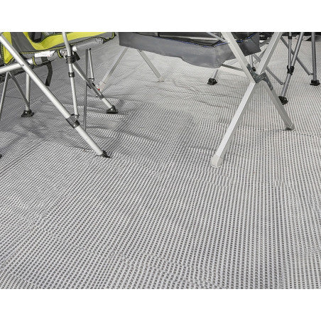 Brunner Kinetic 600 - 2.5 x 3.5 m - Gray caravan advance floor
