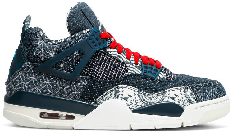 Air Jordan 4 Retro SE  Sashiko  CW0898-400 Reps - Sneaker Replica Workshop