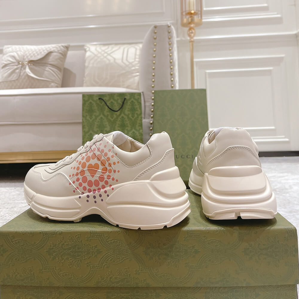 Rhyton leather sneaker - Top Club
