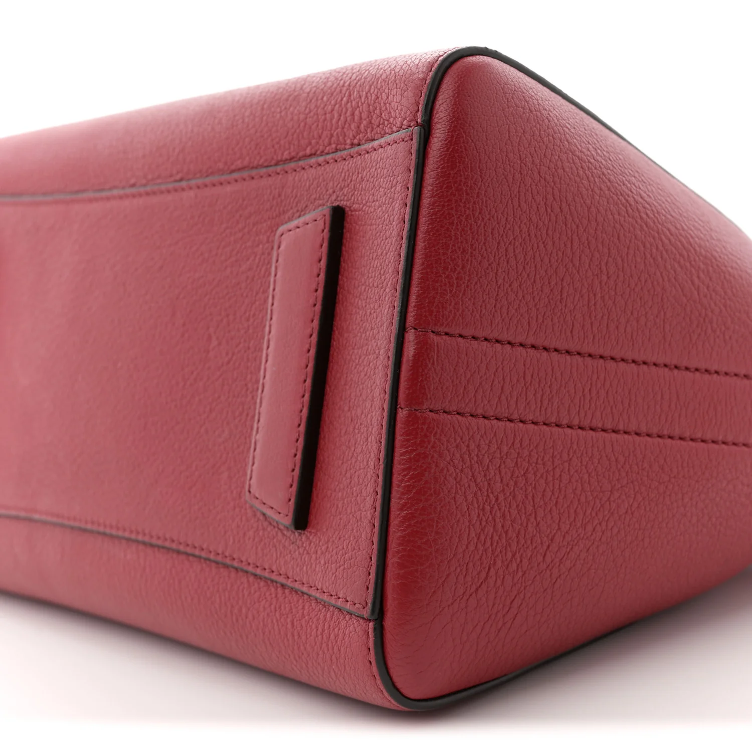 Sugar Goatskin Small Antigona Vermillon - Top Club