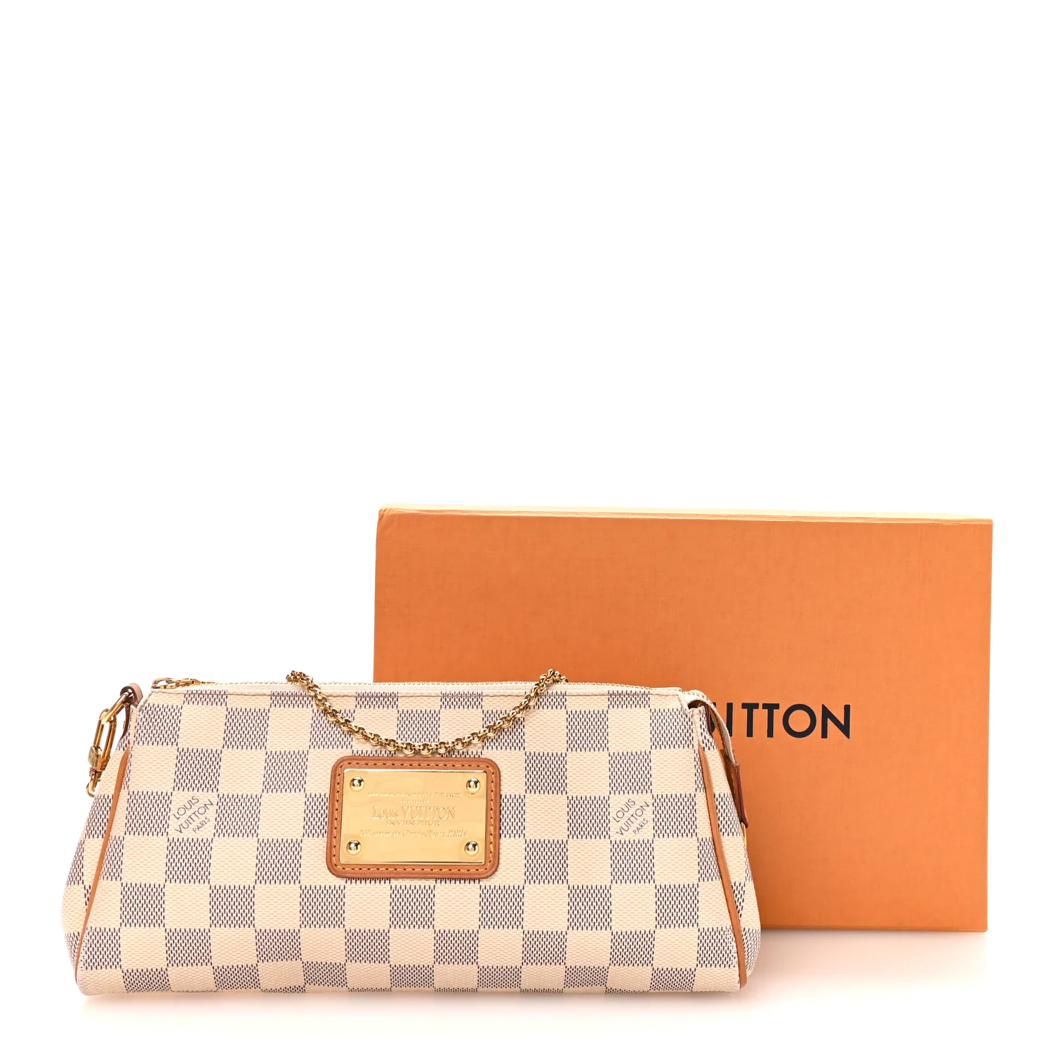 Damier Azur Eva Clutch - Top Club