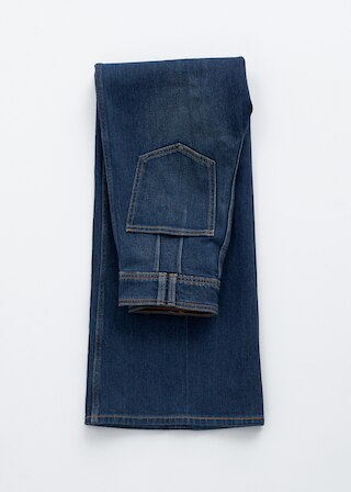& Other Stories PRESS-CREASE FLARED JEANS