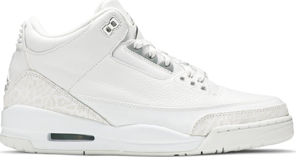 Air Jordan 3 Retro  Pure Money  136064-103 - Sneaker Replica Workshop
