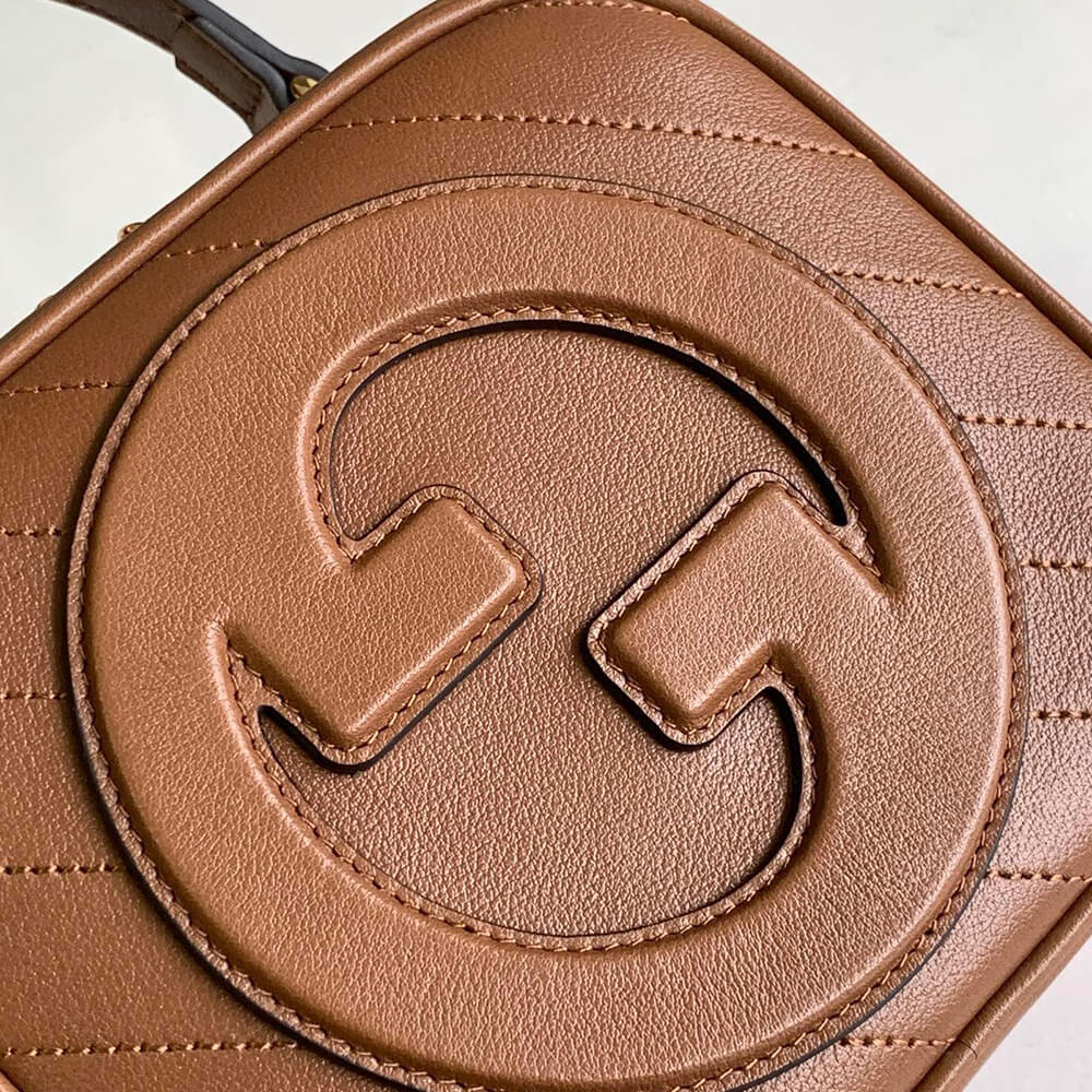 GUCCI BLONDIE TOP HANDLE BAG - Top Club