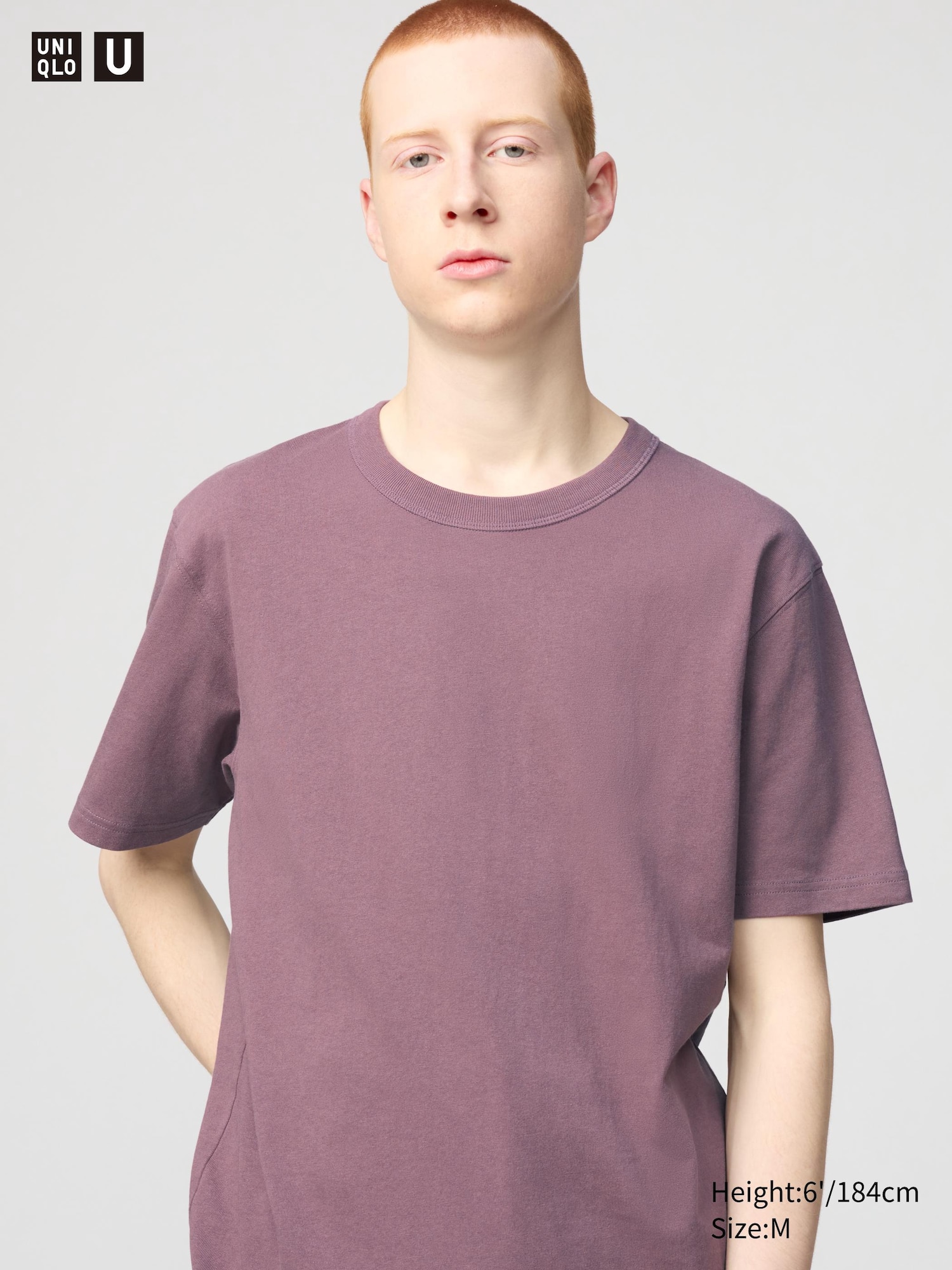 Uniqlo U Cotton Crew Neck T-Shirt