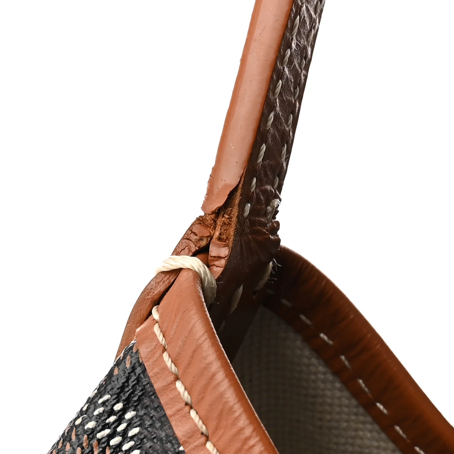 Goyardine Saint Louis GM Black Gold - Top Club