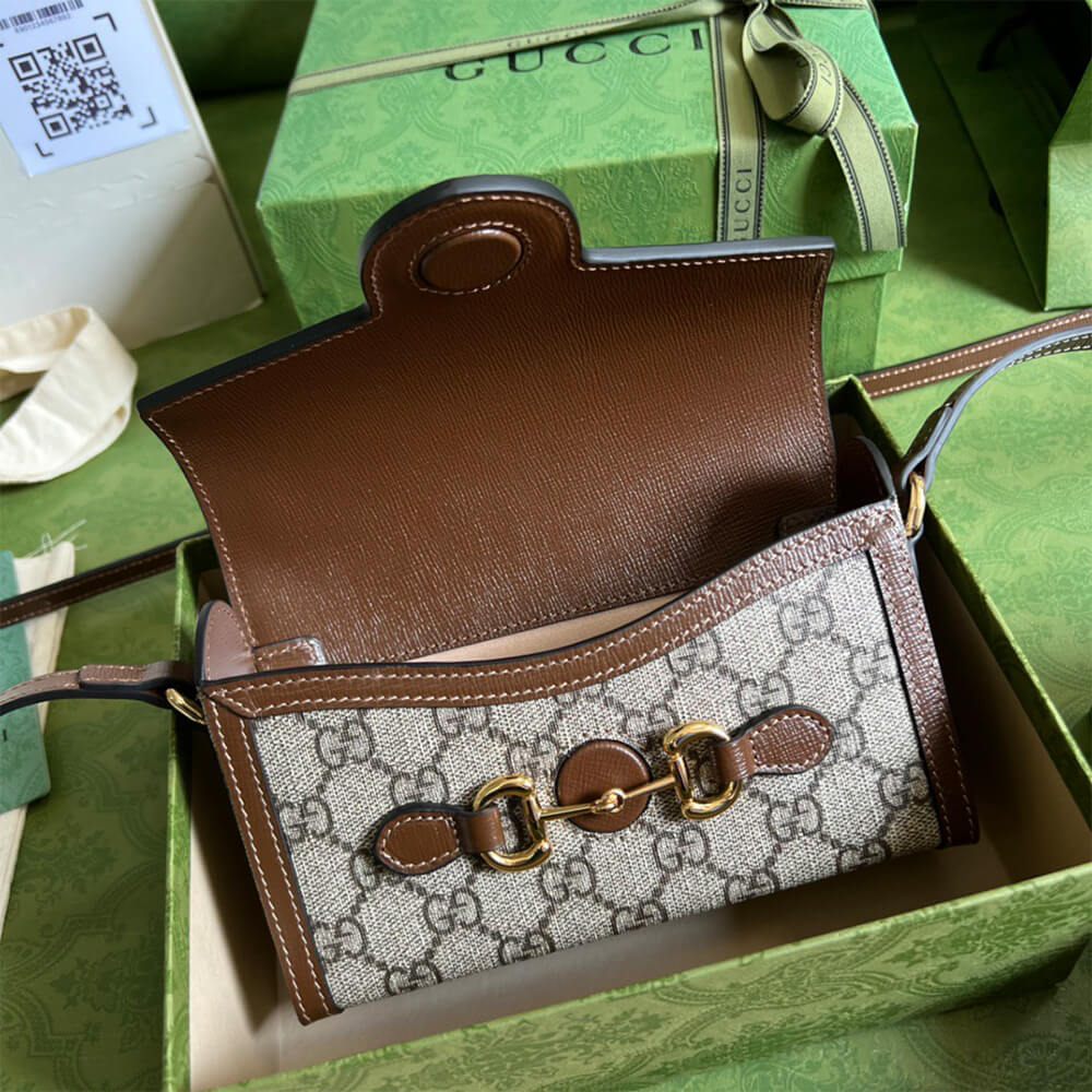 Gucci Horsebit 1955 mini bag - Top Club