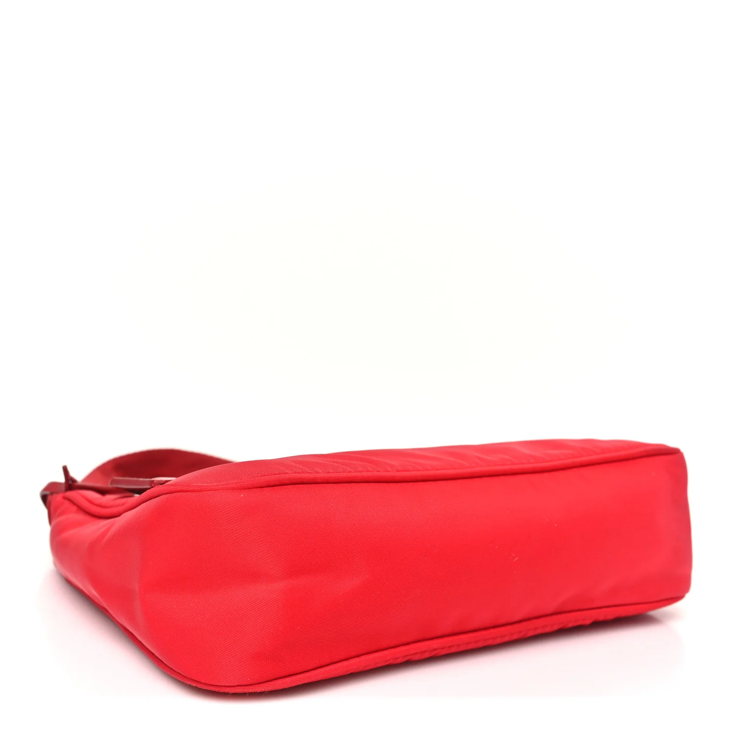 Tessuto Nylon Mini Re-Edition 2000 Bag Rosso - Top Club