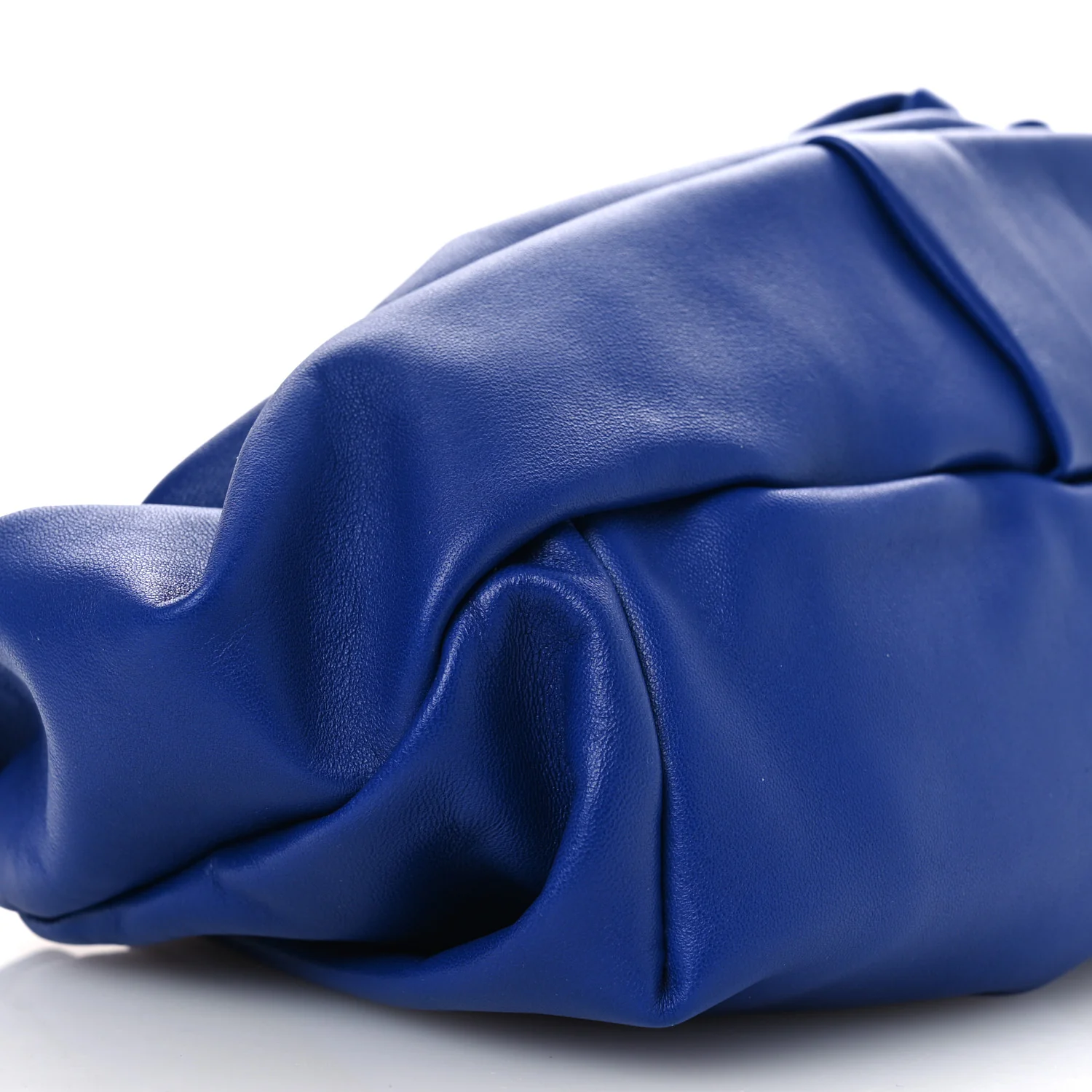 Smooth Calfskin Rose Clutch Knight - Top Club