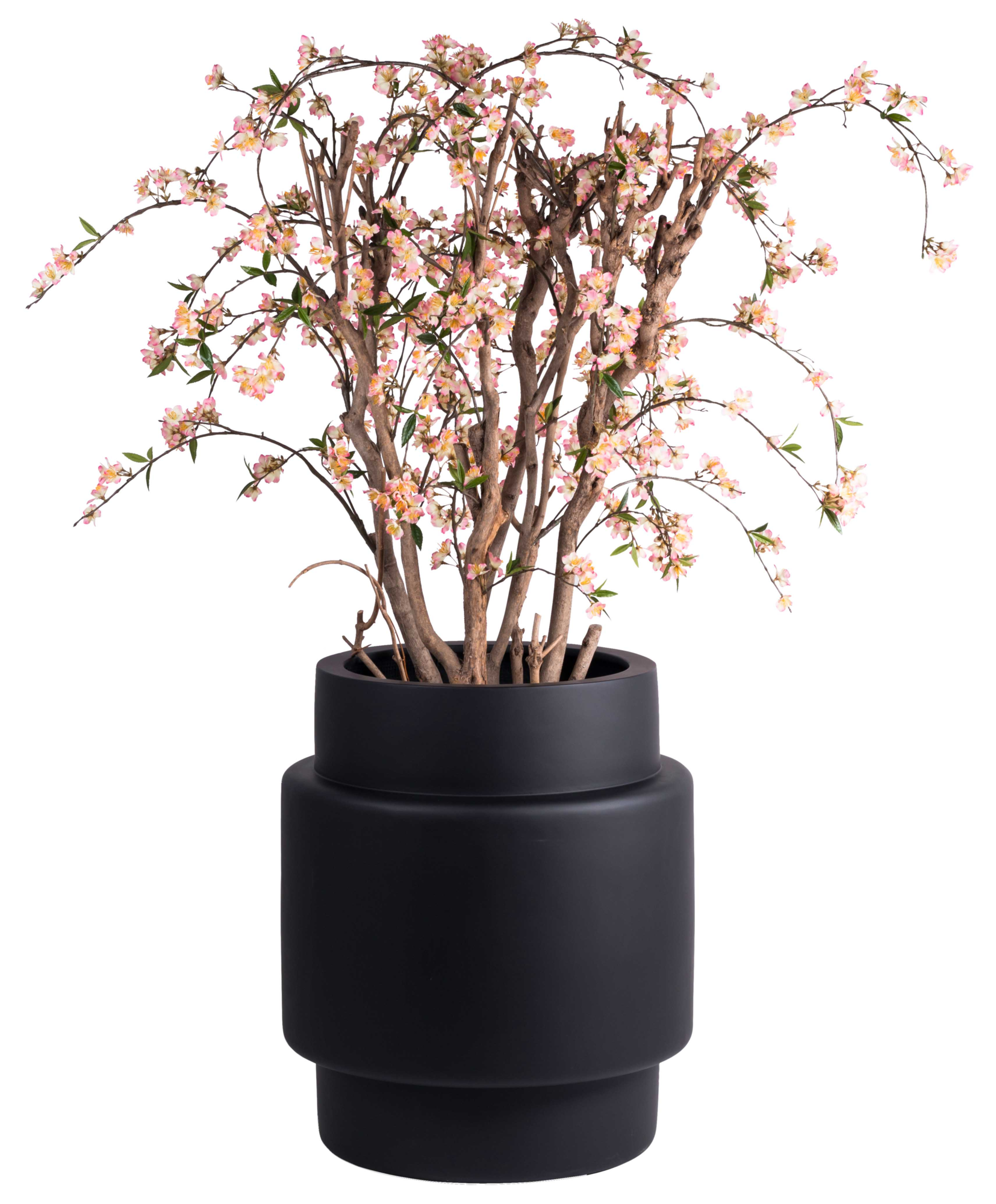 Plantenpot Billund S black Ø40 x H50 cm