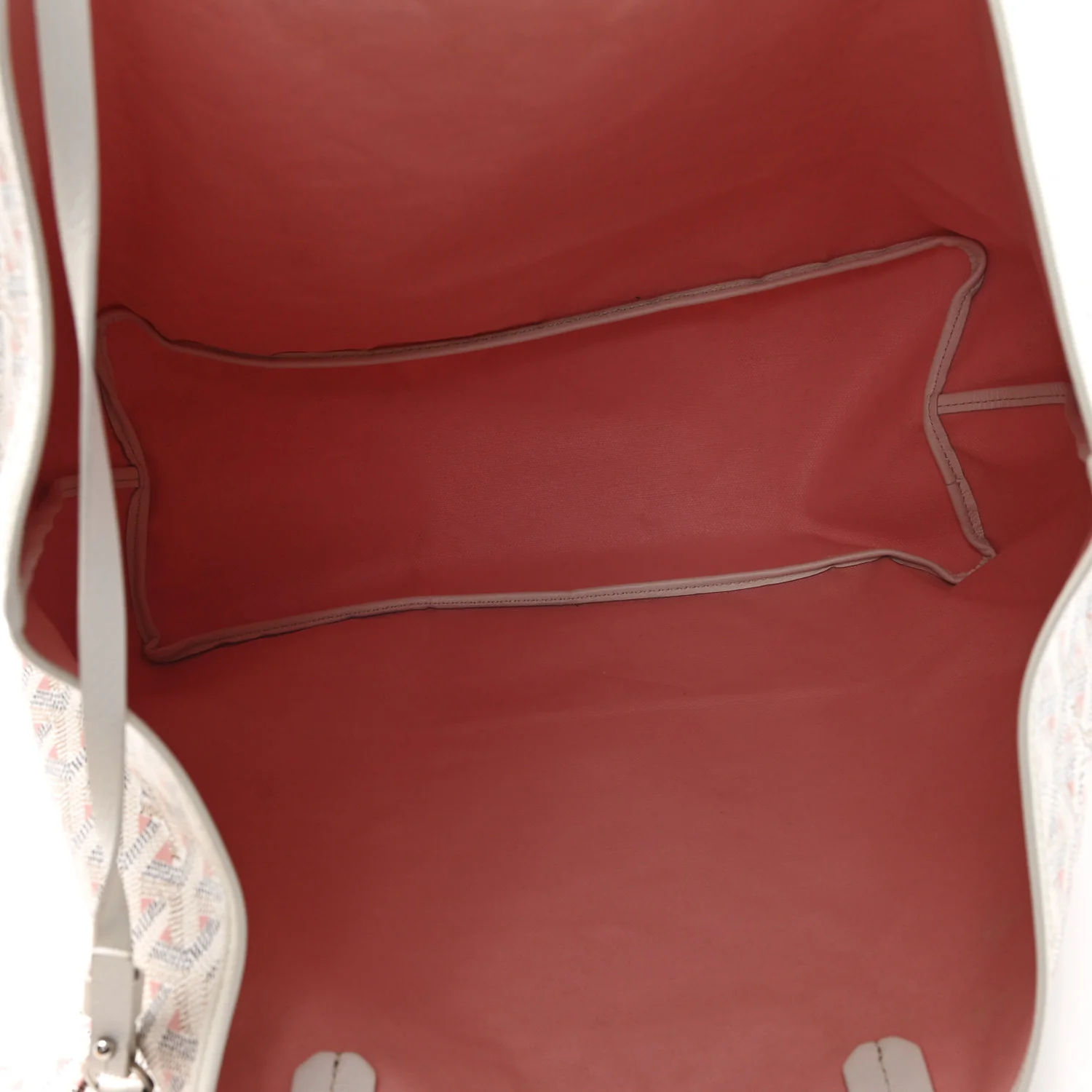 Goyardine Saint Louis Claire Voie PM White Pink - Top Club