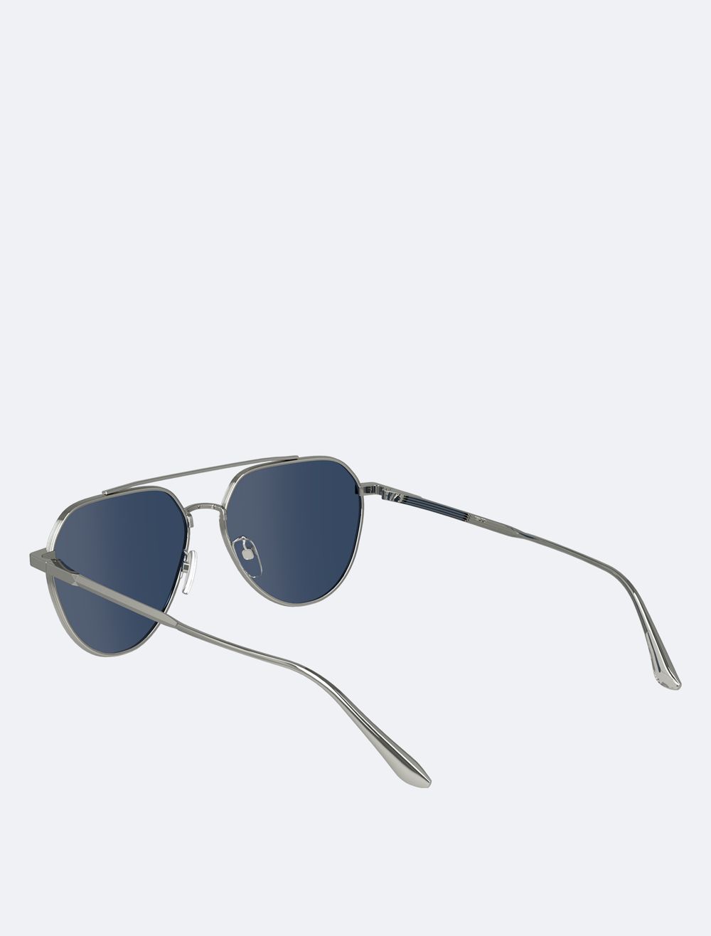 COACH Metal Aviator Sunglasses