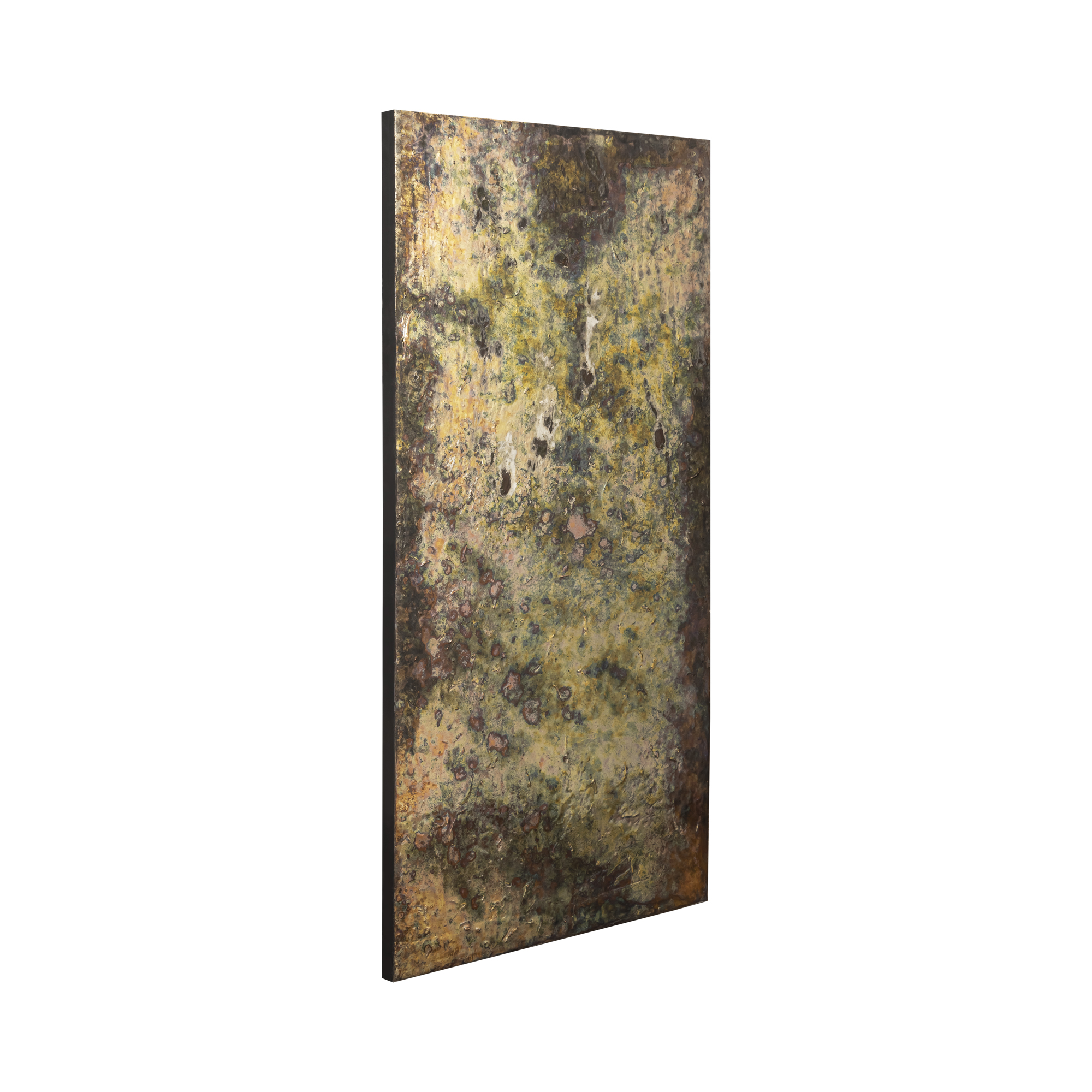 Wandpaneel Miro olijfgroen 60x120cm