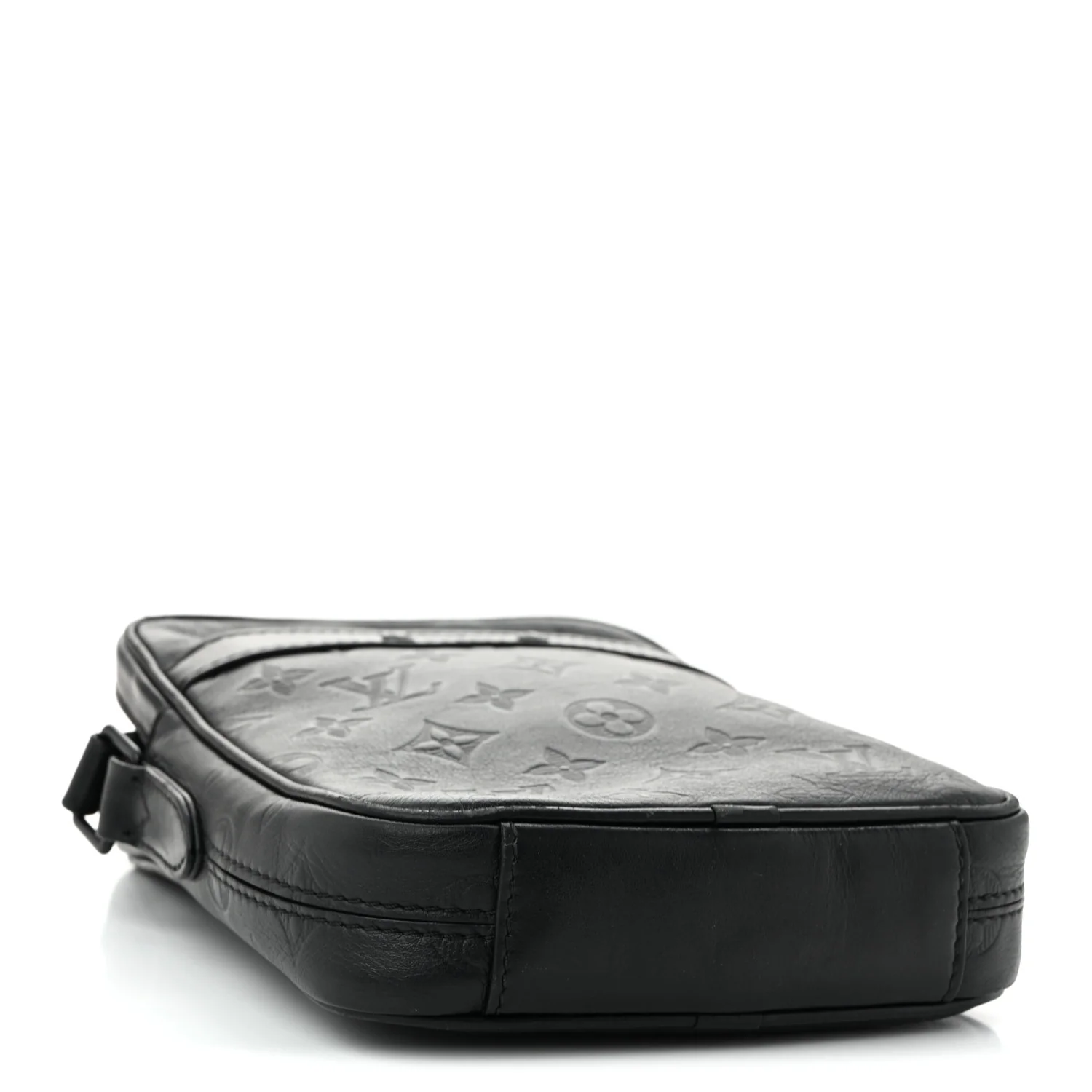 Calfskin Monogram Shadow Danube PM Black - Top Club