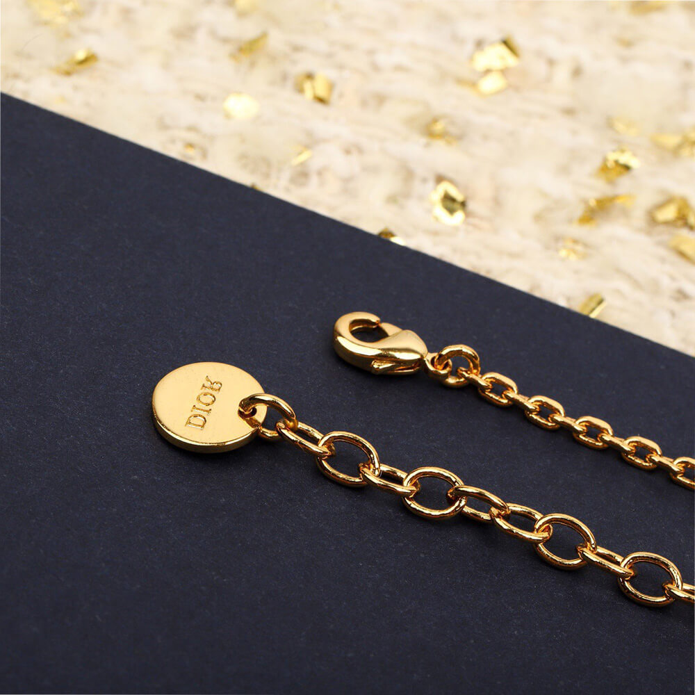 DIOR PEARL NECKLACE - Top Club