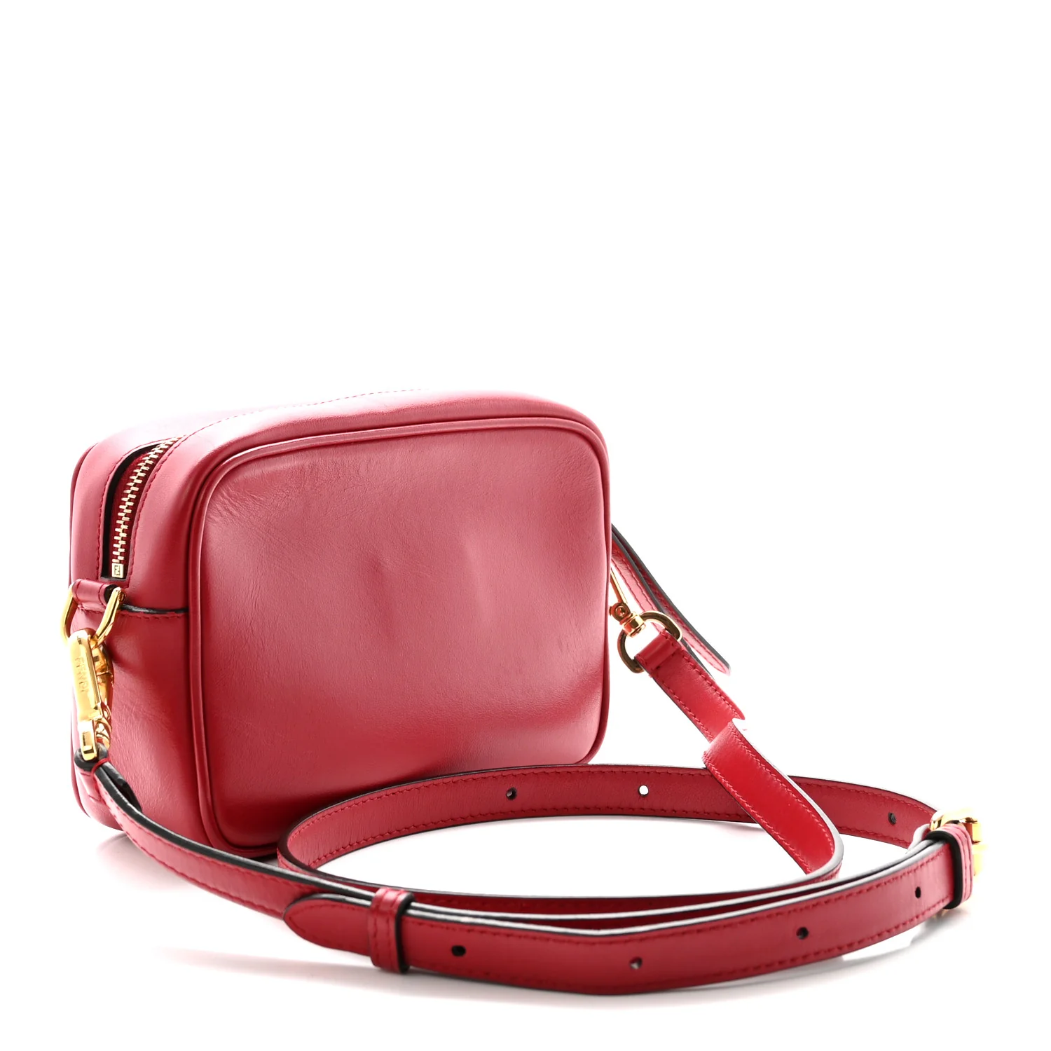 Vitello Century FF 1974 Embossed Mini Camera Case Fragola - Top Club