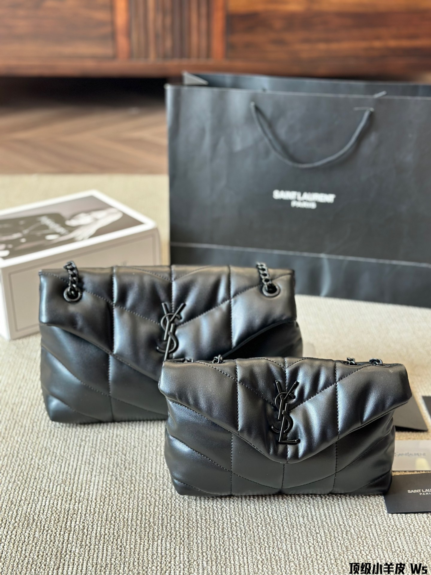 Y PUFFER new arrival bag - Top Club