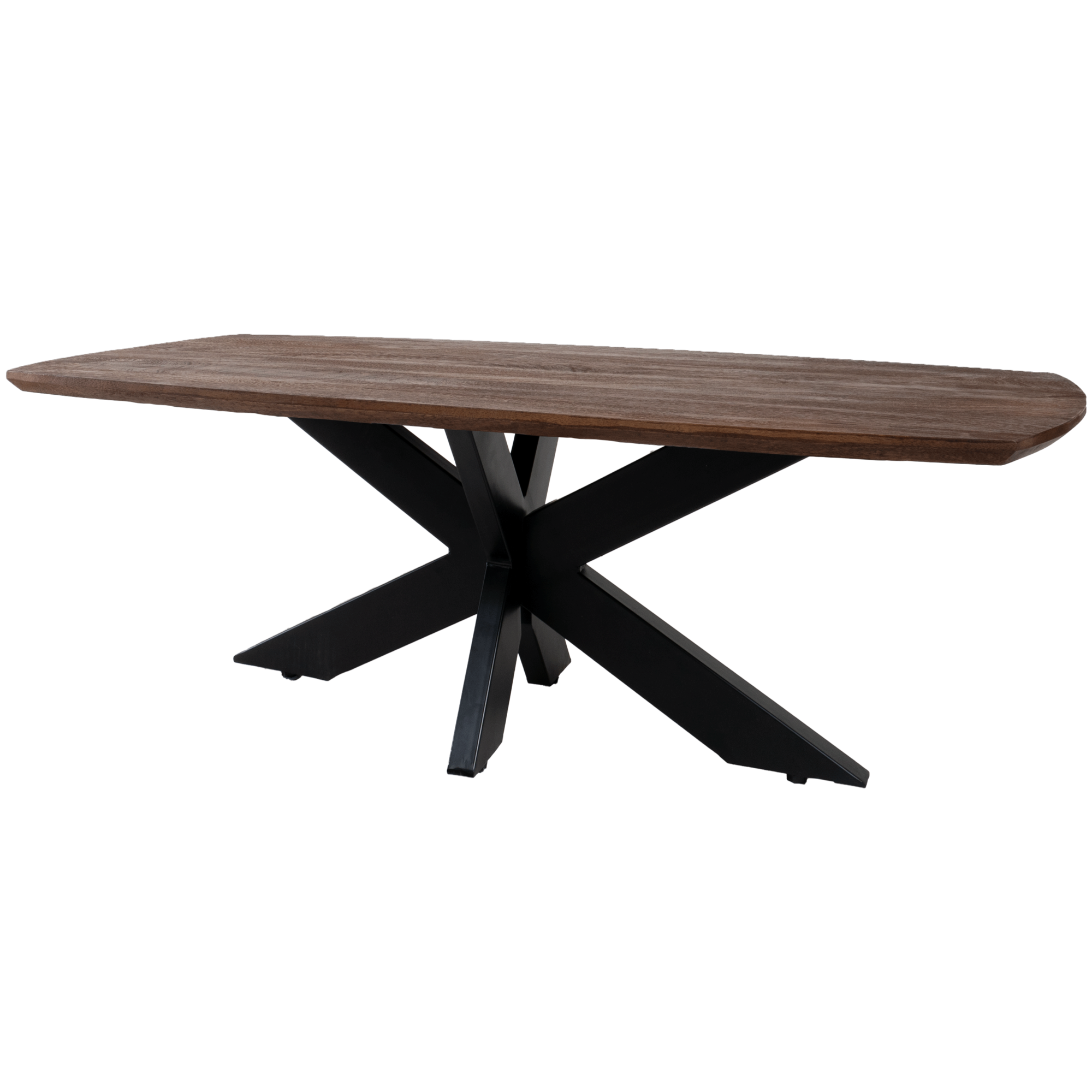 Salontafel Felix -  Espresso Mangohout 120 cm