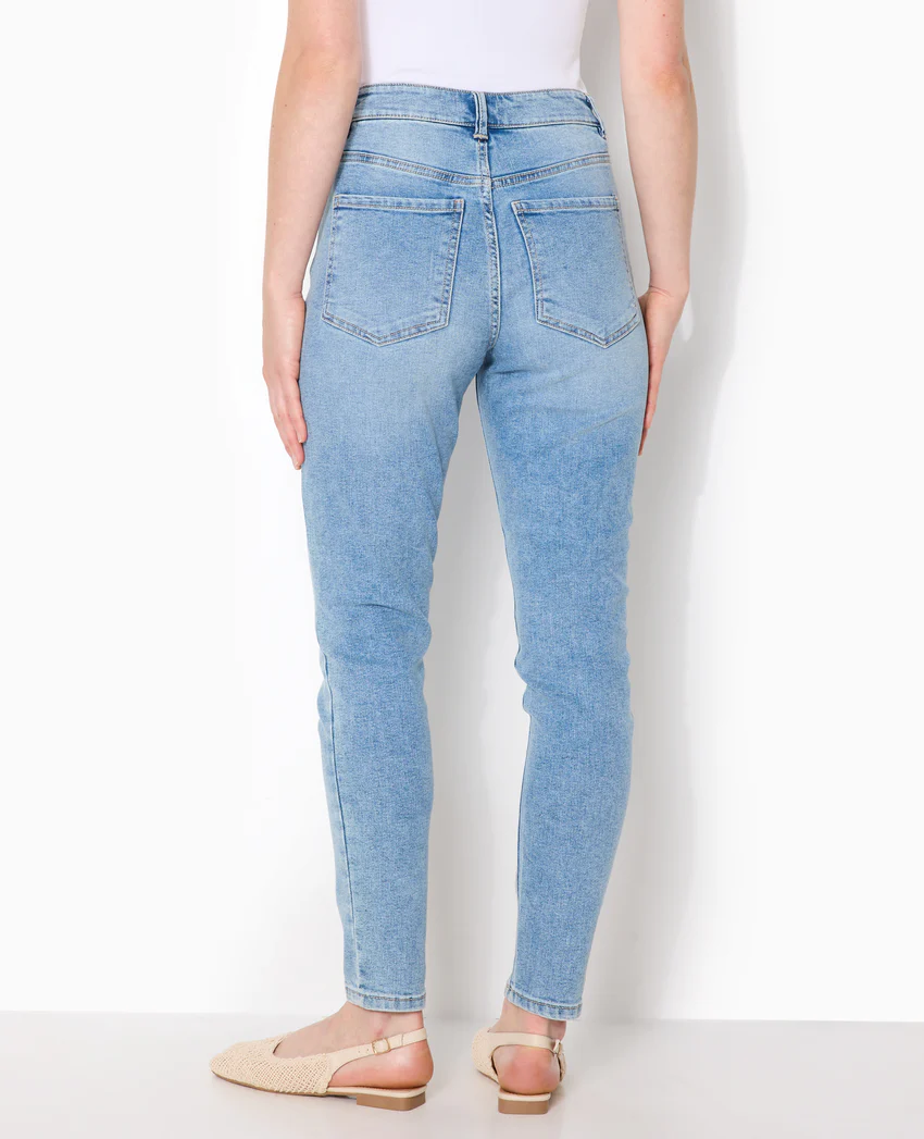 Pimkie J20-1 / Jean skinny taille haute
