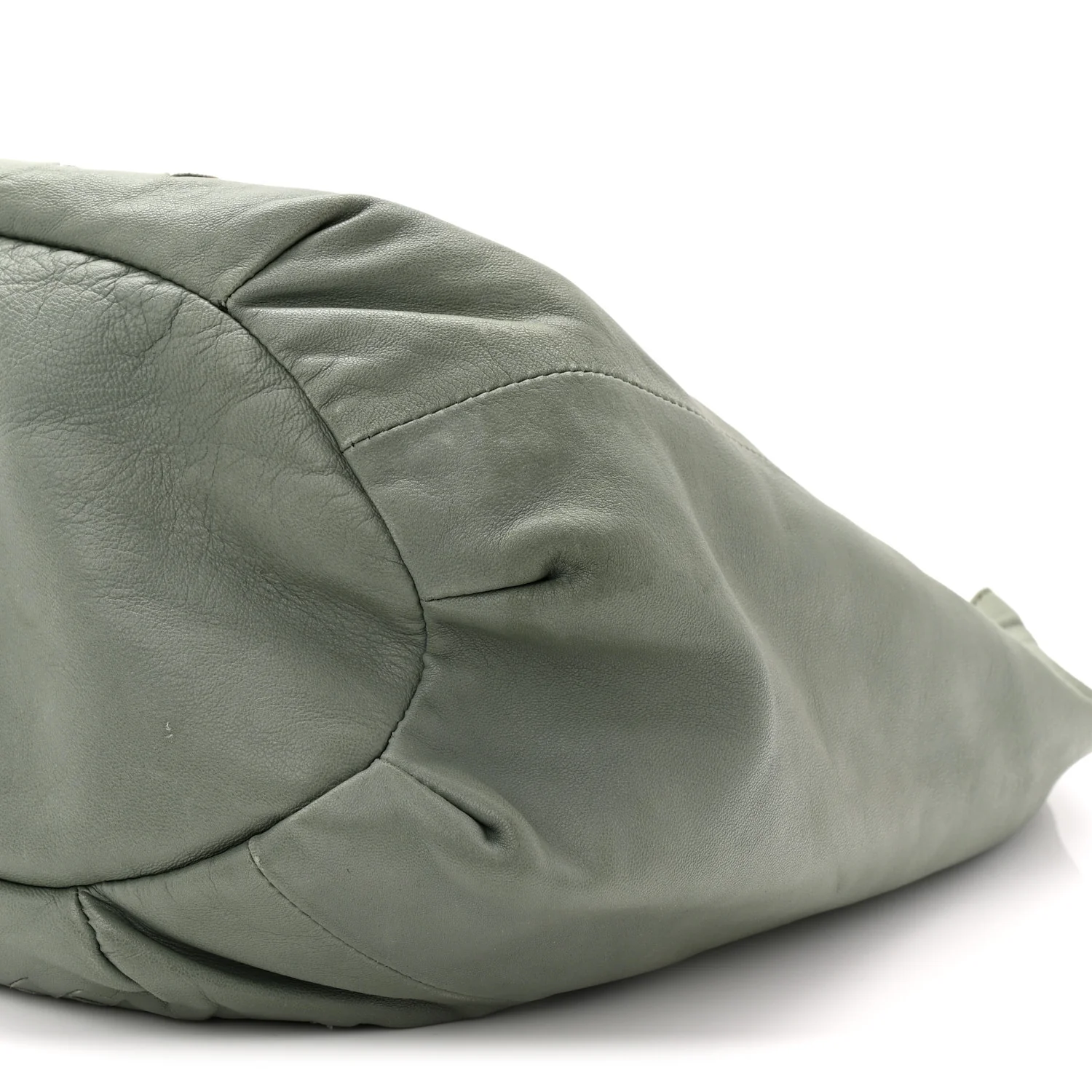 Nappa Woven Hobo Aloe - Top Club