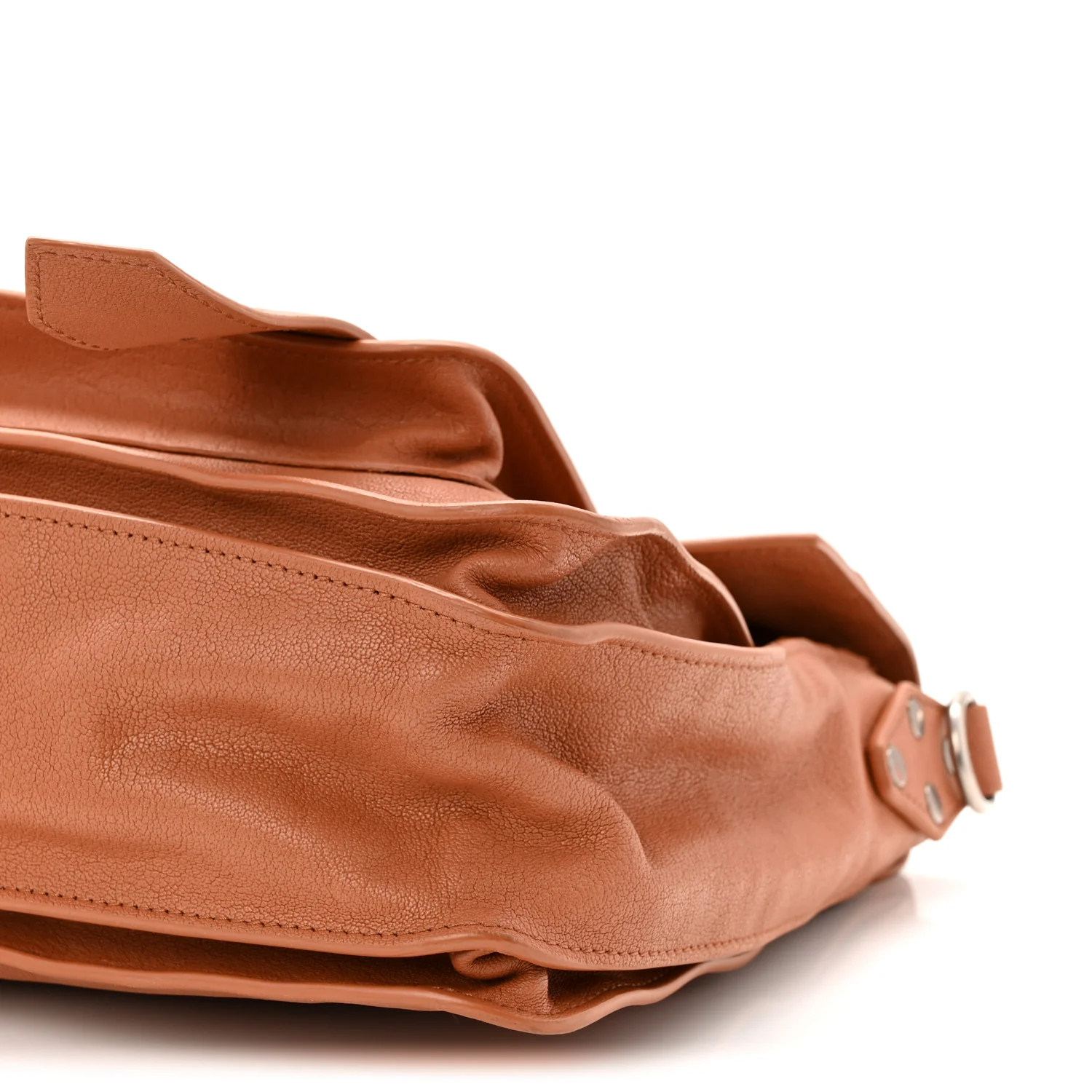 Lambskin Medium PS1 Satchel Dune - Top Club