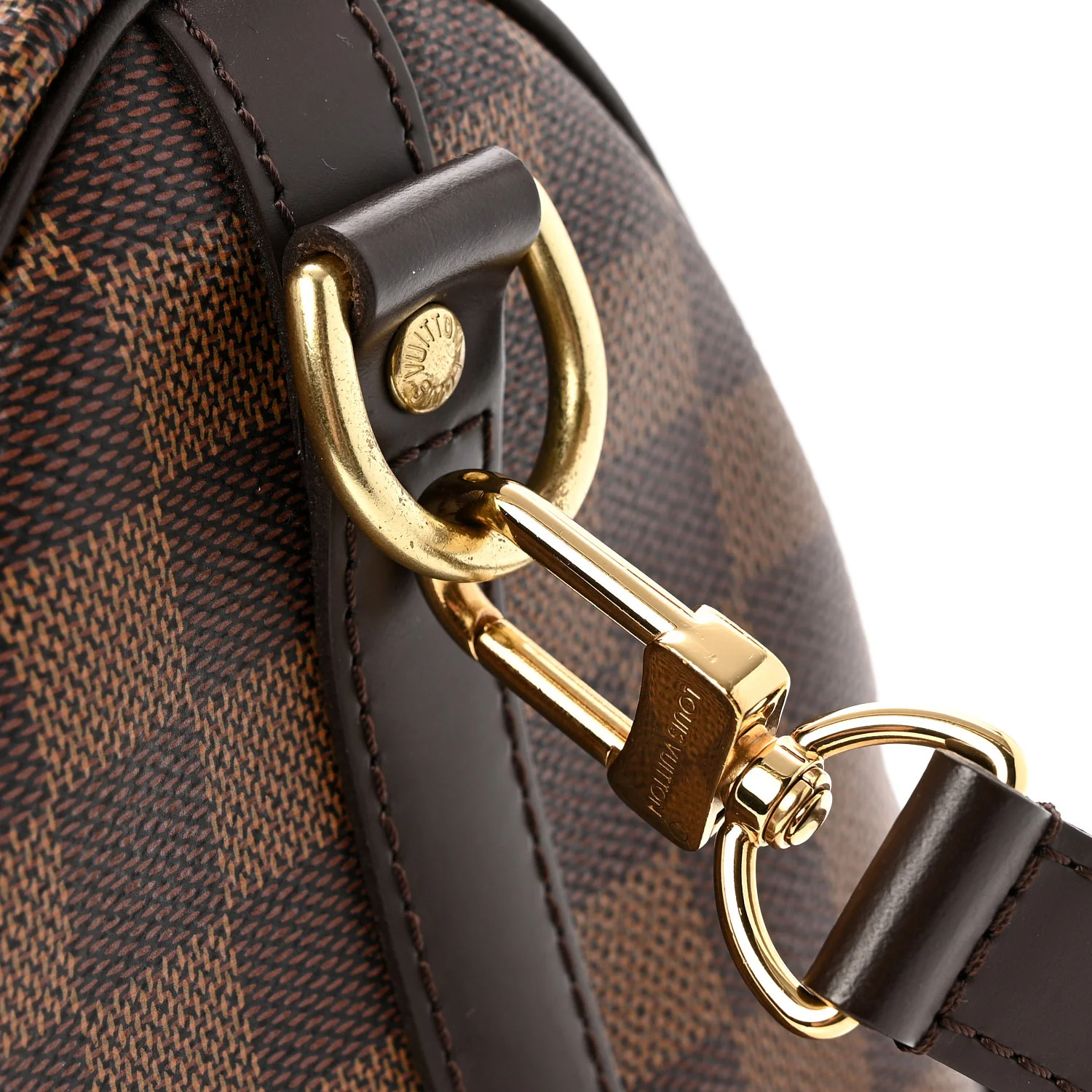 Damier Ebene Speedy Bandouliere 25 - Top Club