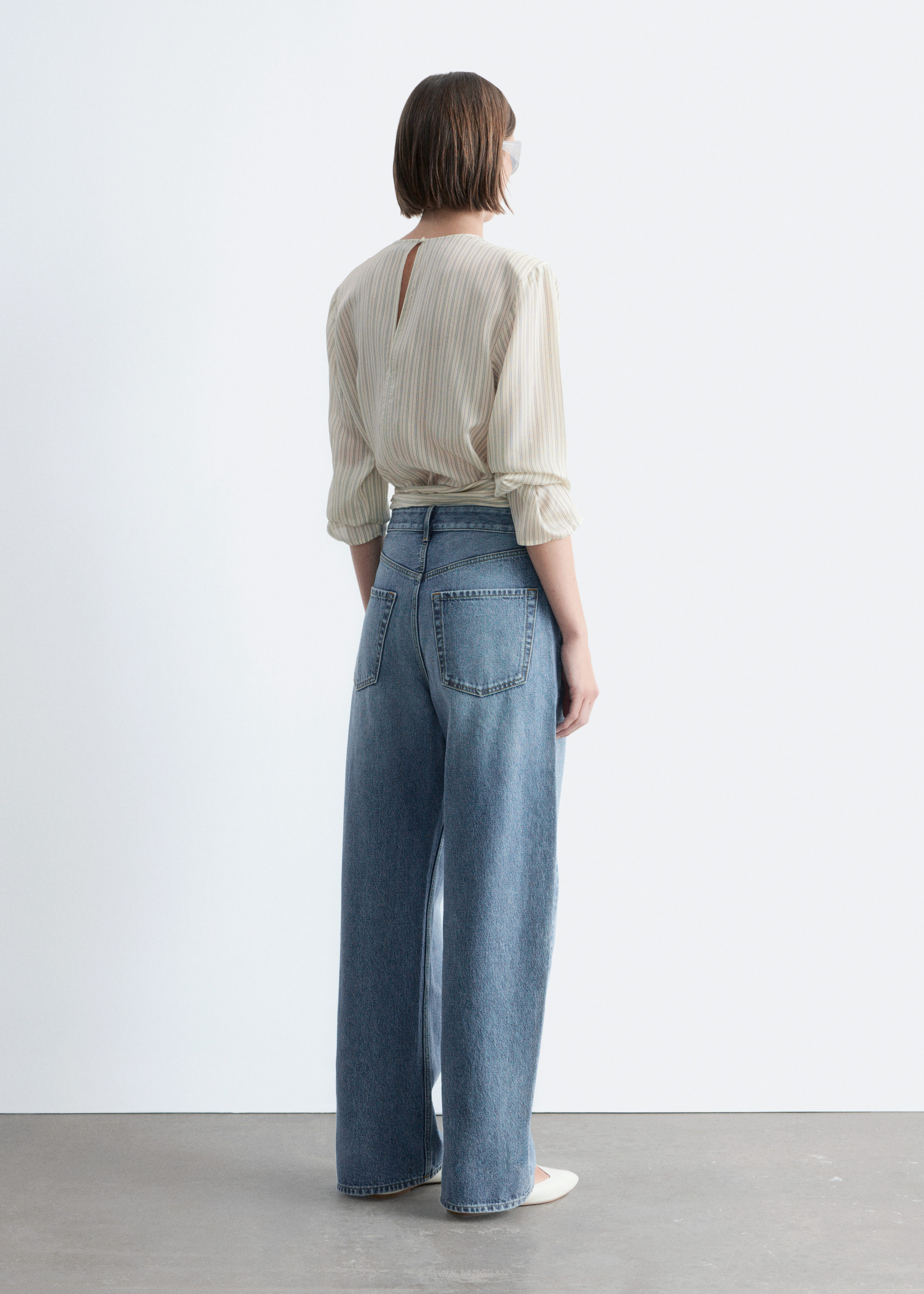 & Other Stories BARREL-LEG JEANS