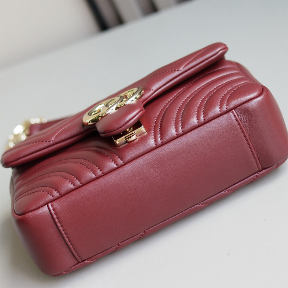 NEW GG Marmont small shoulder bag - Top Club
