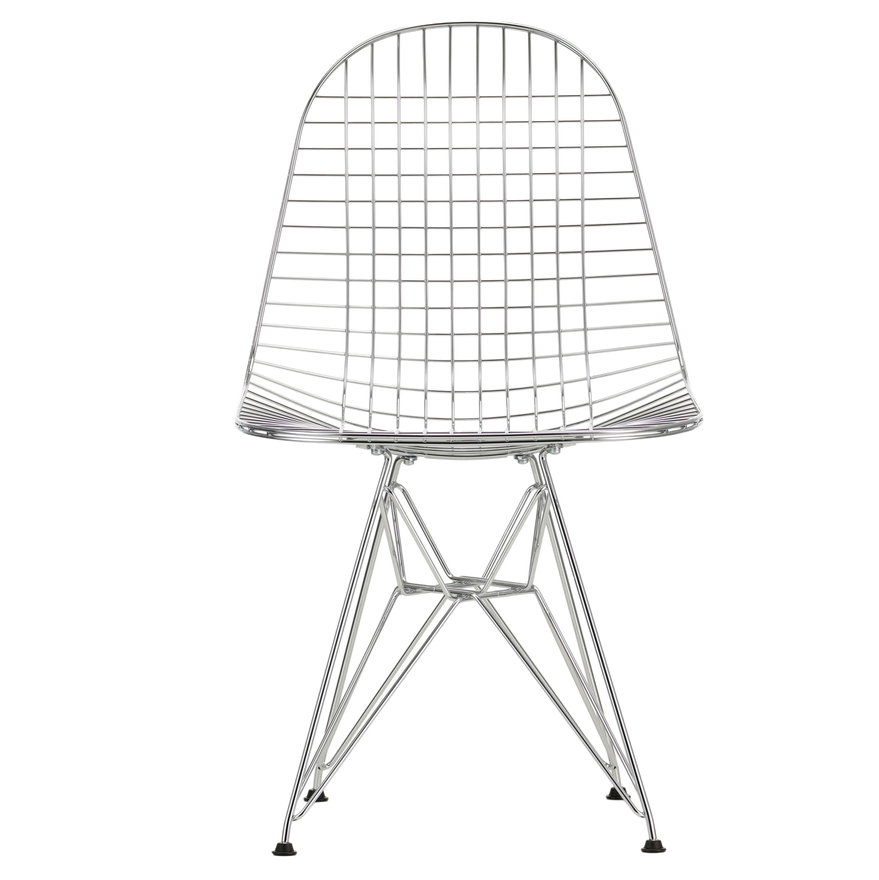 Eetkamerstoel Wire DKR Chroom
