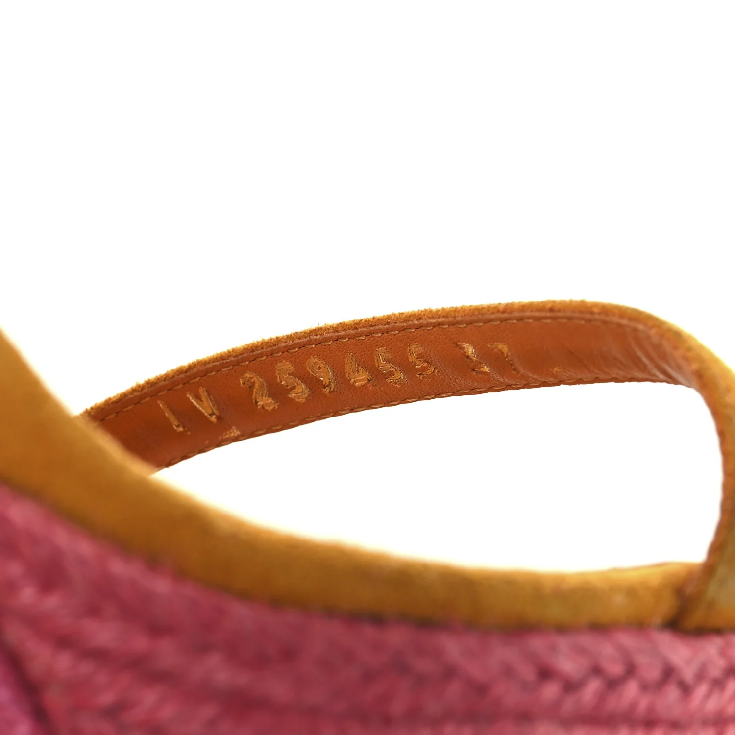 Suede Riviera 105 Espadrille Sandals 37 Multicolor - Top Club