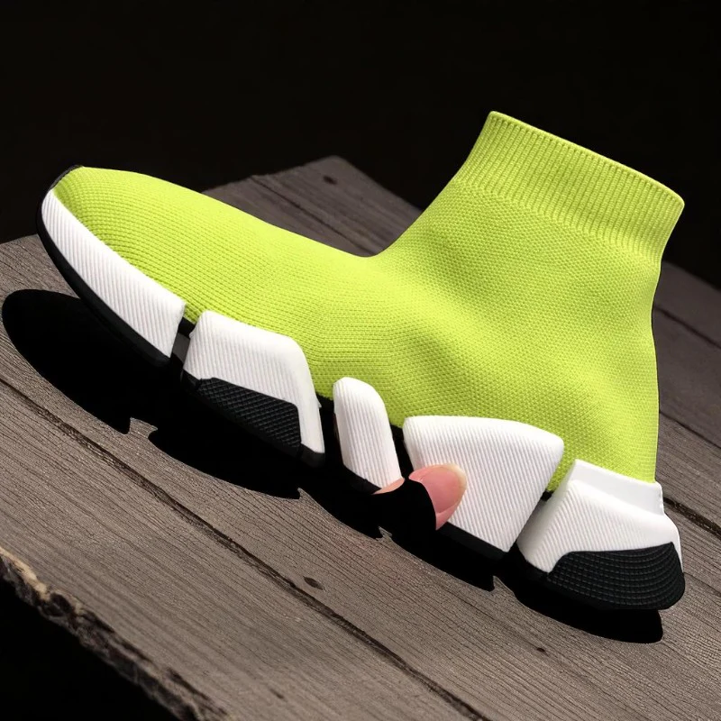 Balenciaga Speed 2.0 Sneaker Green - Sneaker Replica Workshop