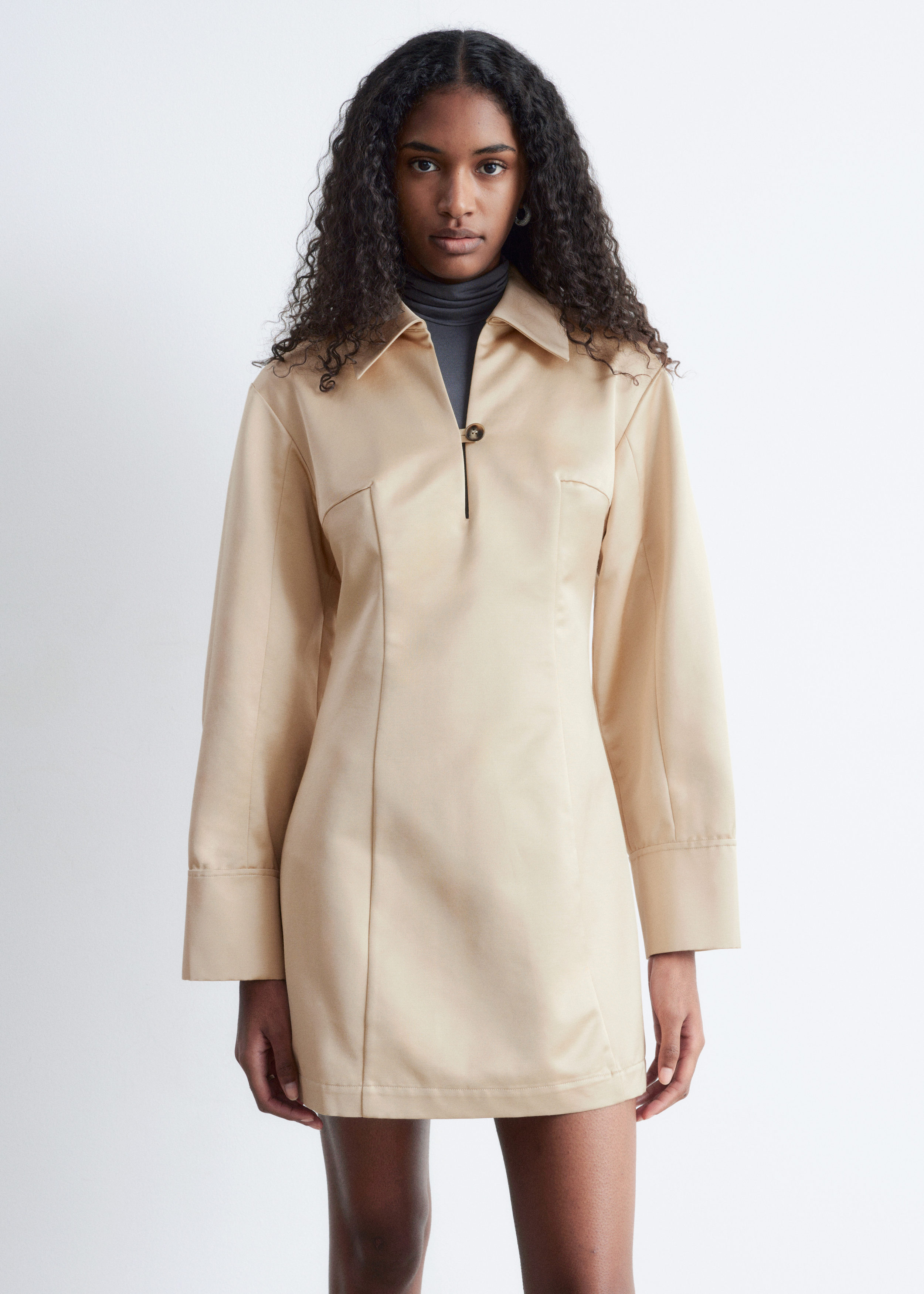 & Other Stories BLAZER MINI DRESS